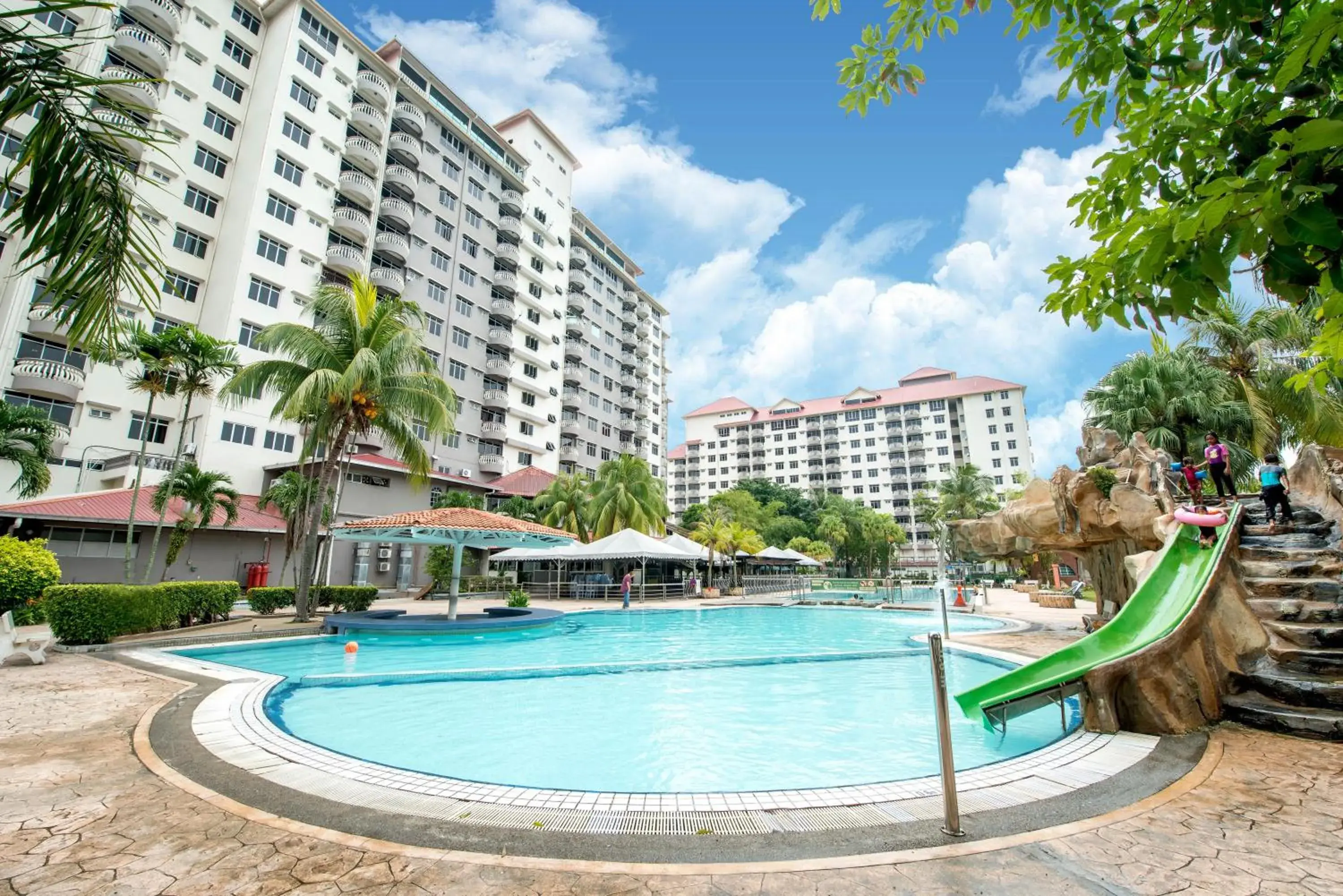 Swimming Pool in Glory Beach Resort