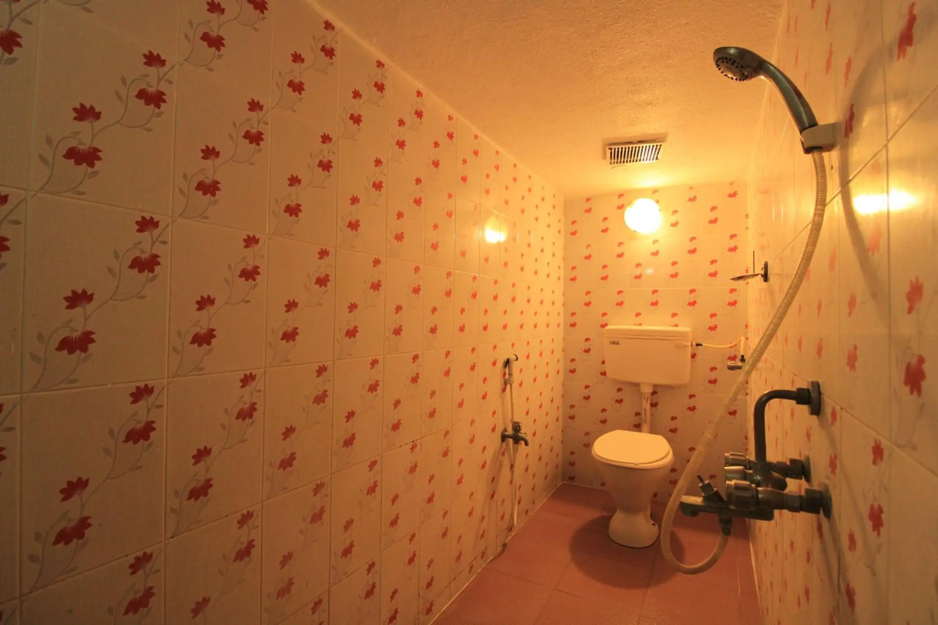 Bathroom in Just Guest House