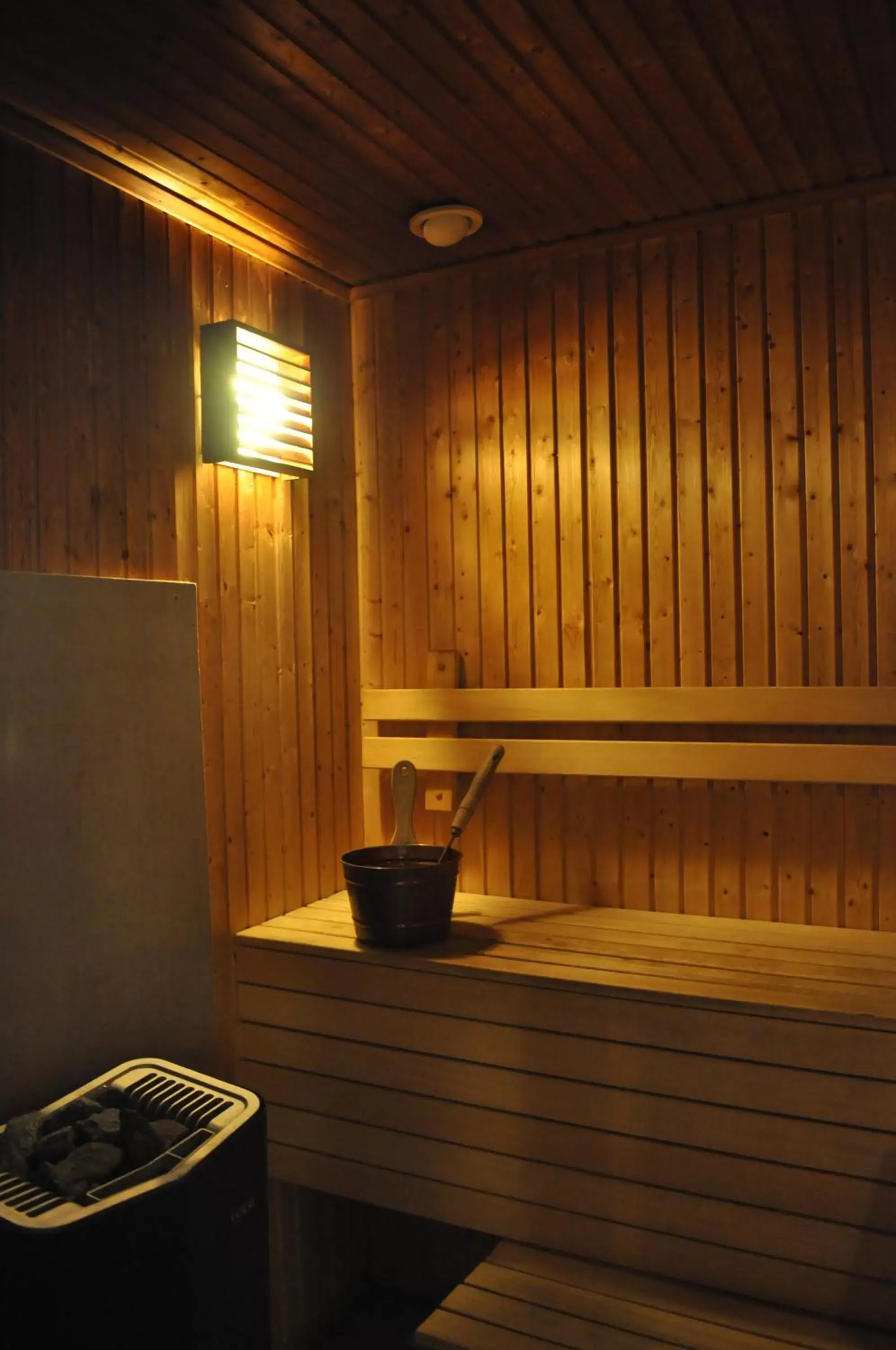 Sauna in Hotell Vilja