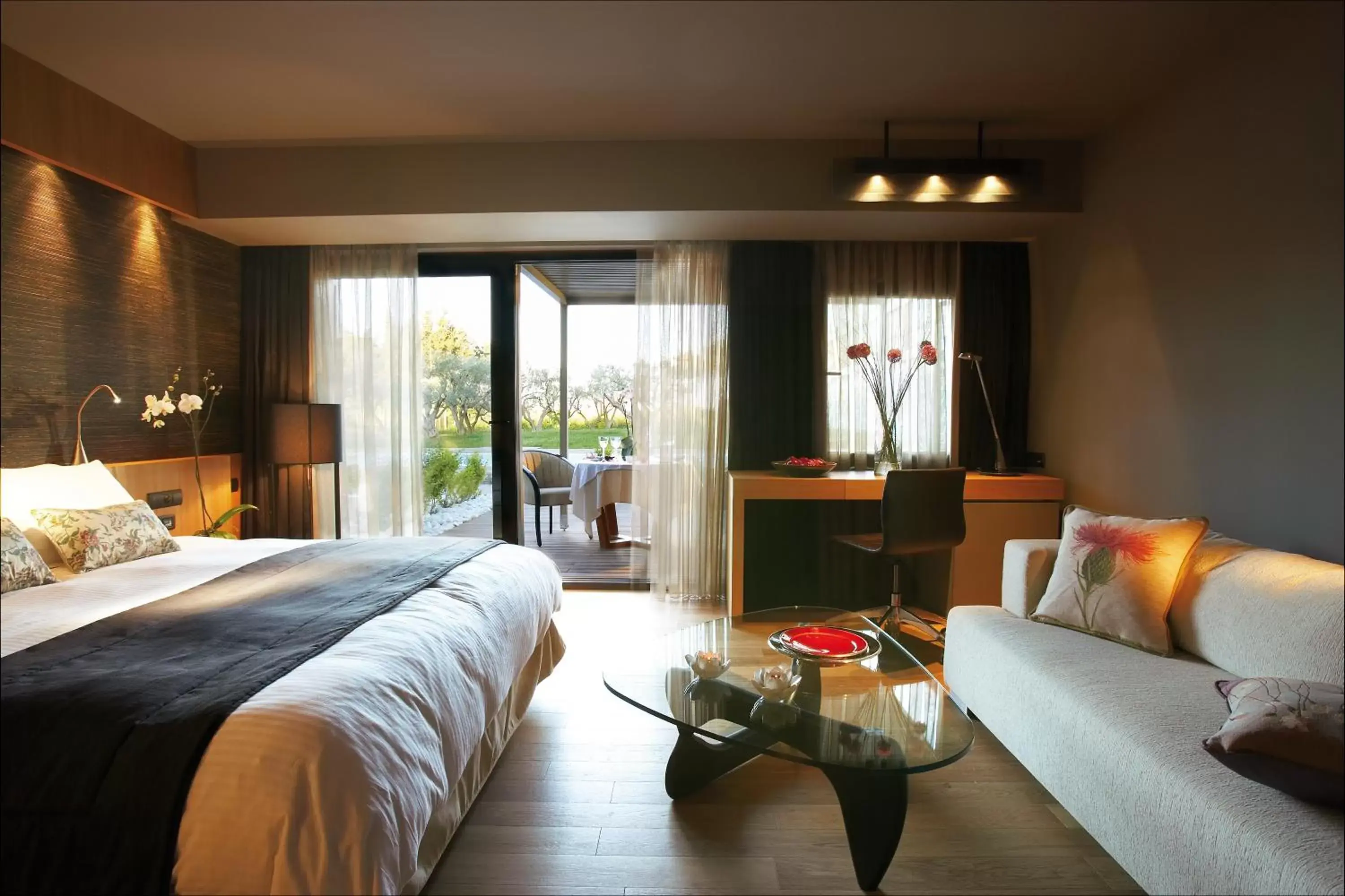 Superior Double Room with Garden View - single occupancy in Alexander Beach Hotel & Spa Superior Double Room with Garden View - single occupancy in Alexander Beach Hotel & Spa