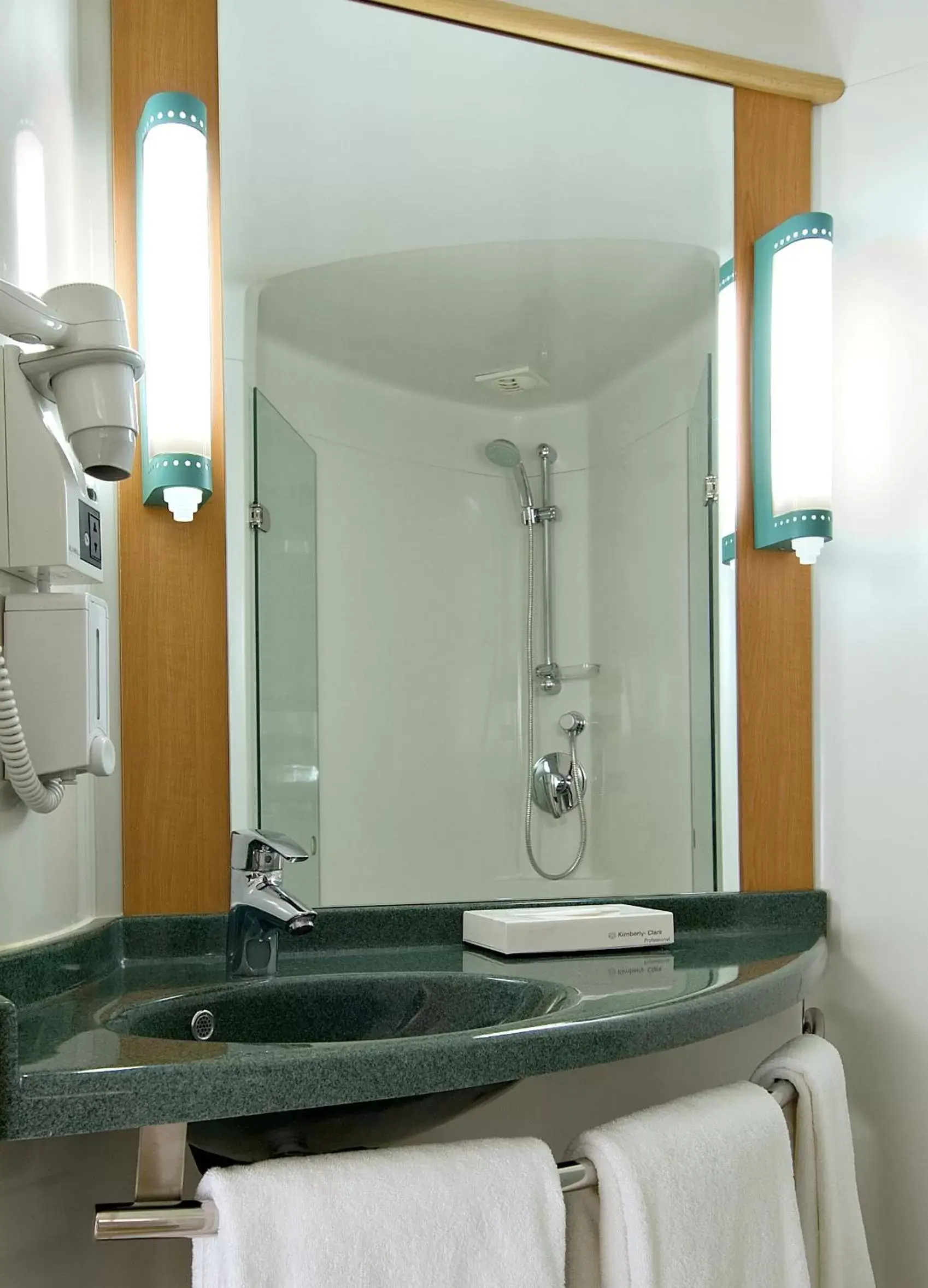 Bathroom in ibis Pune Viman Nagar - An Accor Brand