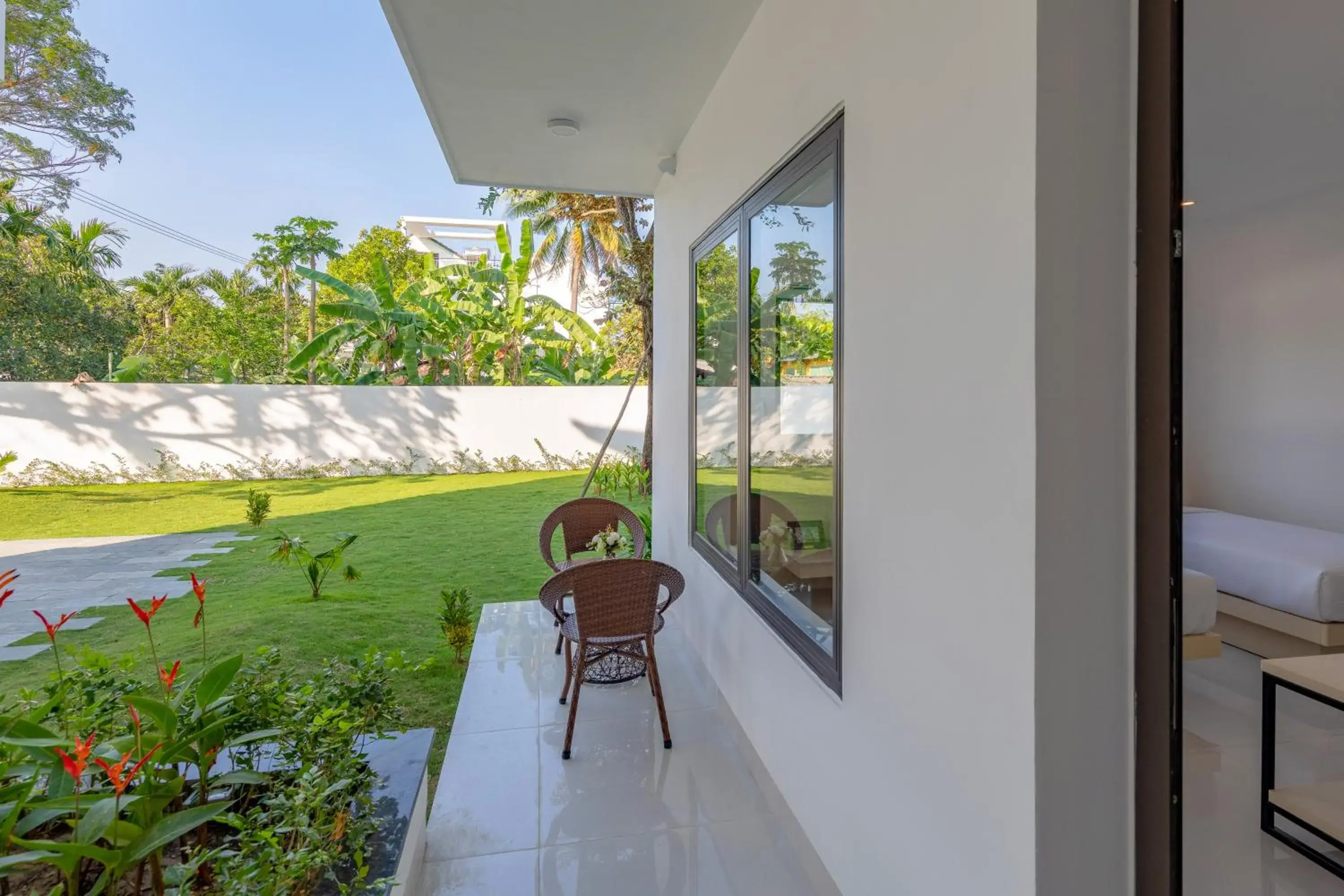 Patio in Bespoke Villa Hoian