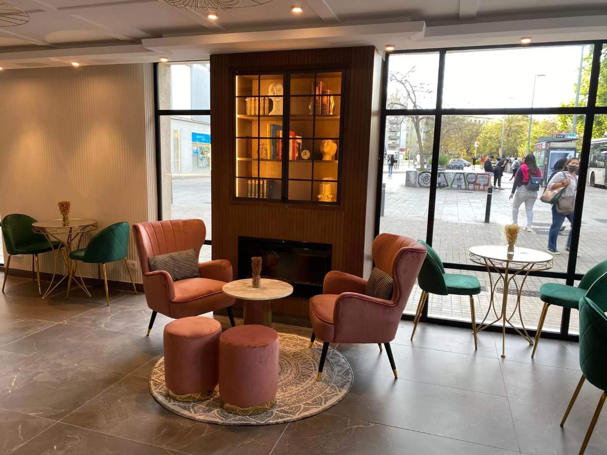 Lounge or bar in Hotel Oasis