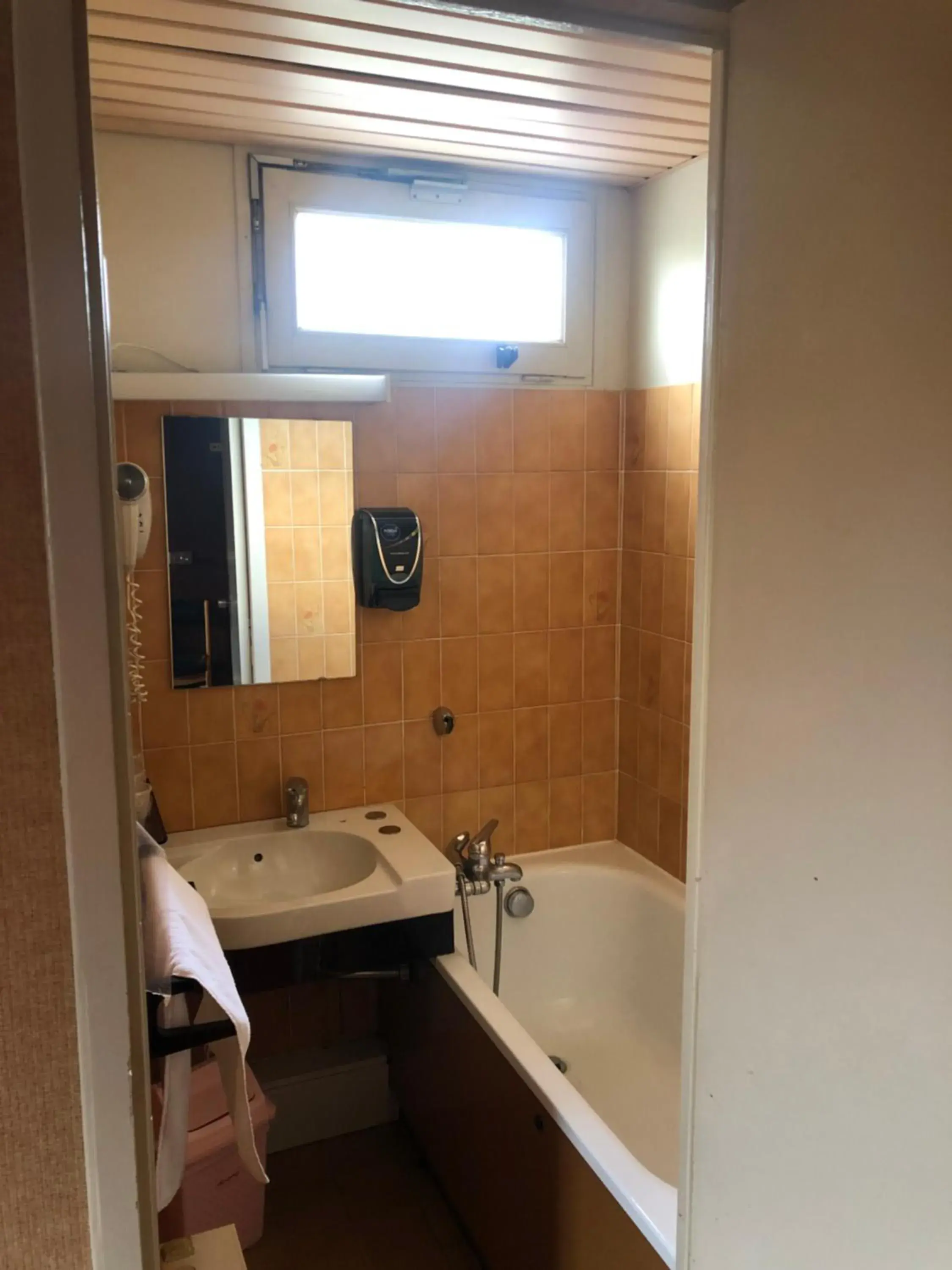 Bathroom in Hotel Le Drakkar
