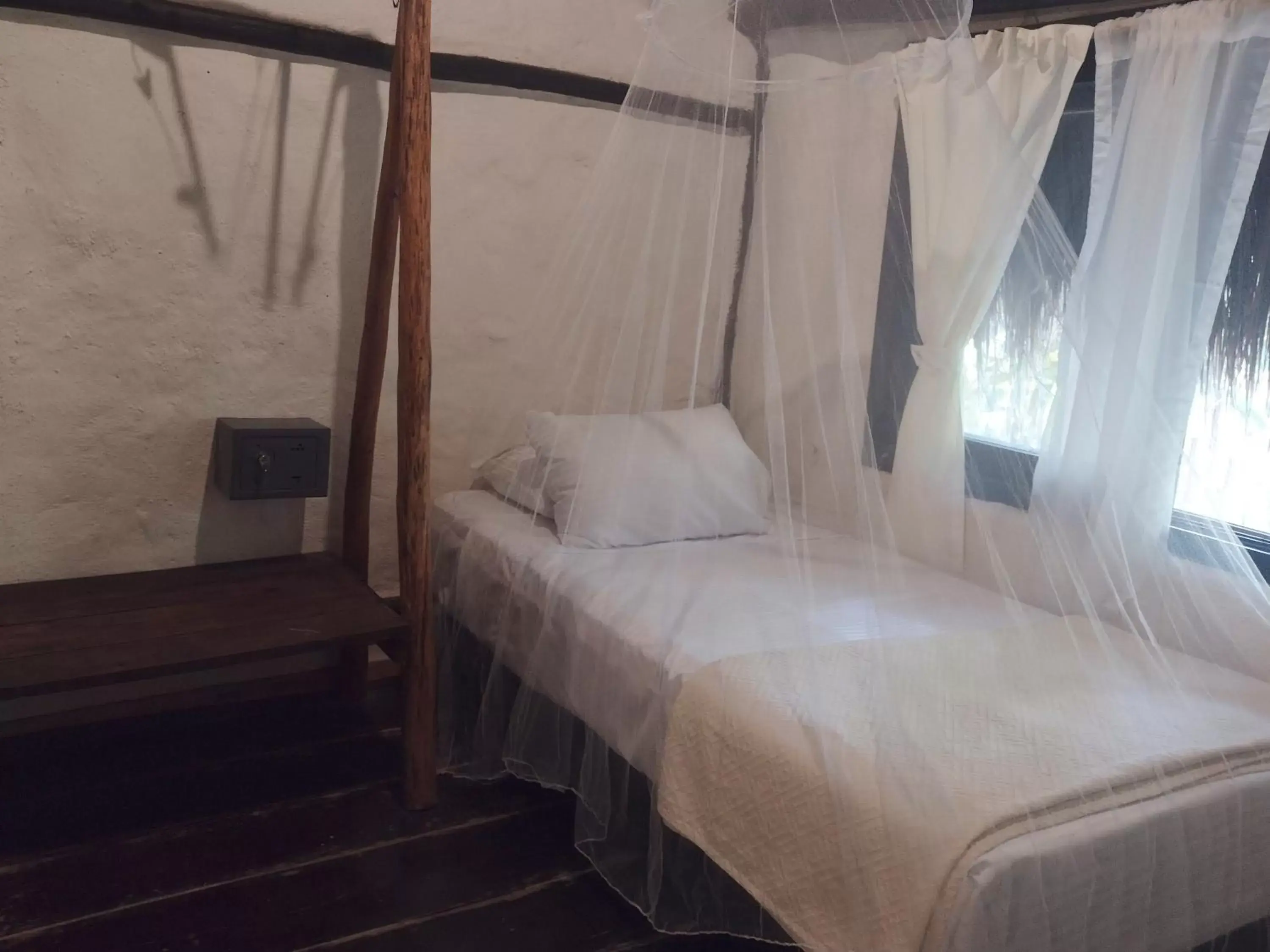 Bed in Sivana Tulum