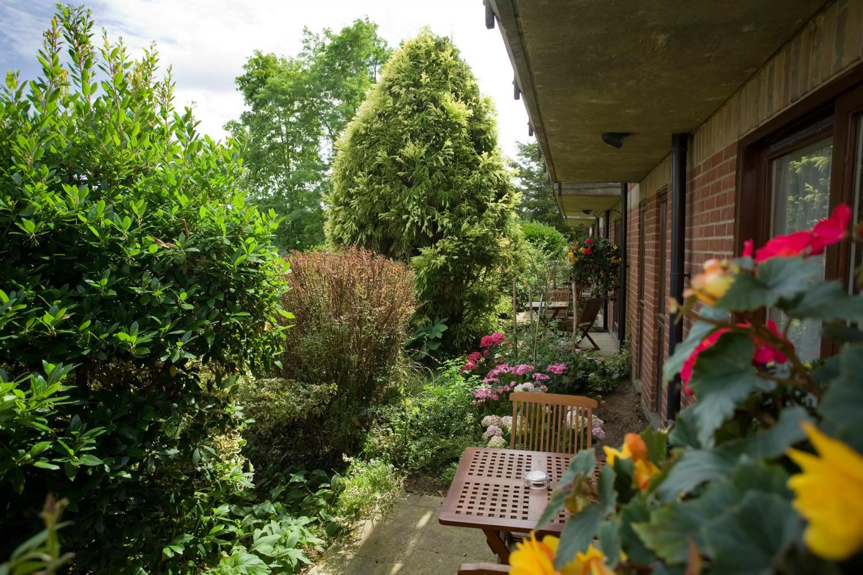 Garden in Park Farm Hotel