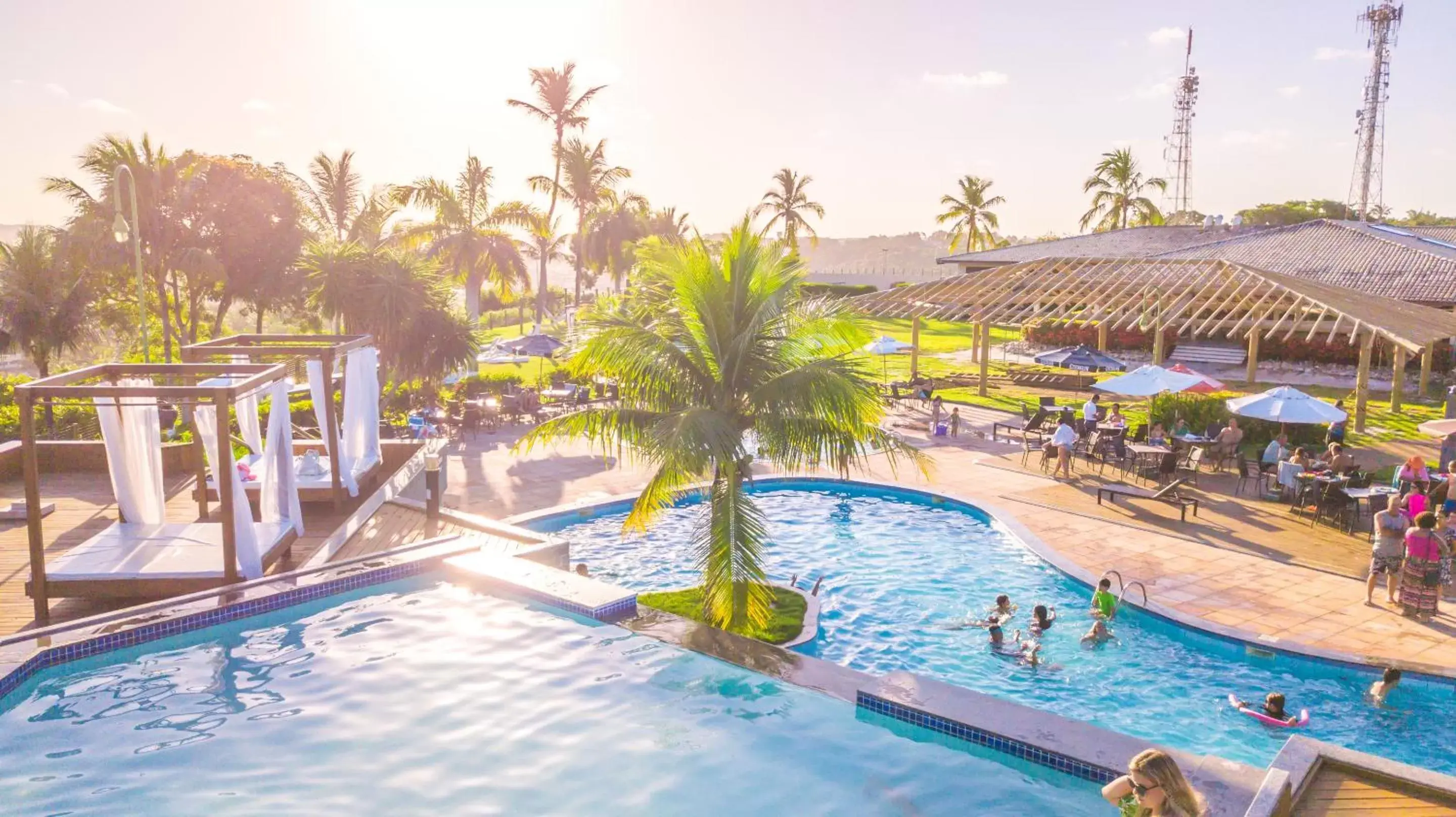 Swimming Pool in Porto Seguro Eco Bahia Hotel