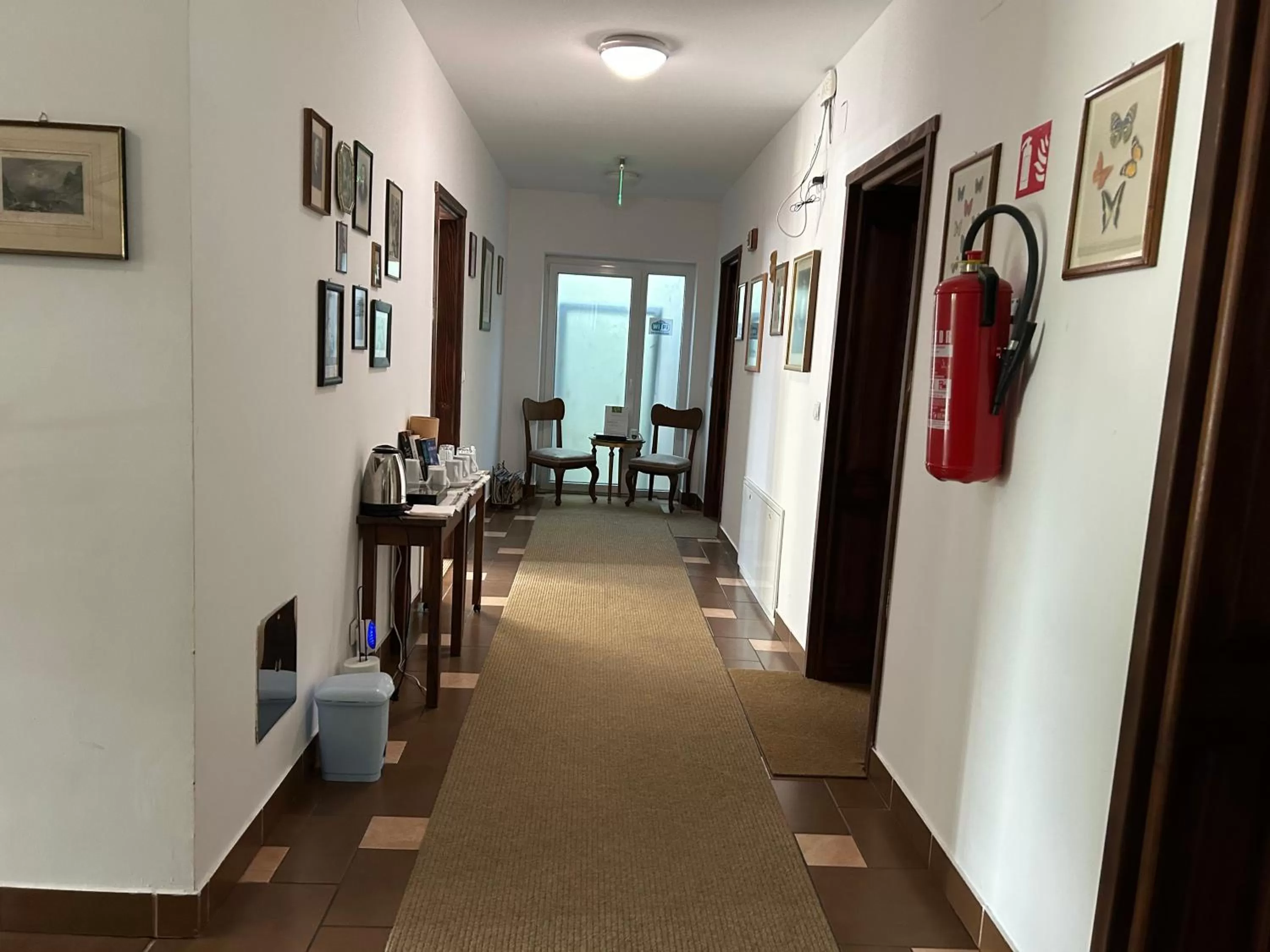 Seating area in Vila Vanda Vukovar