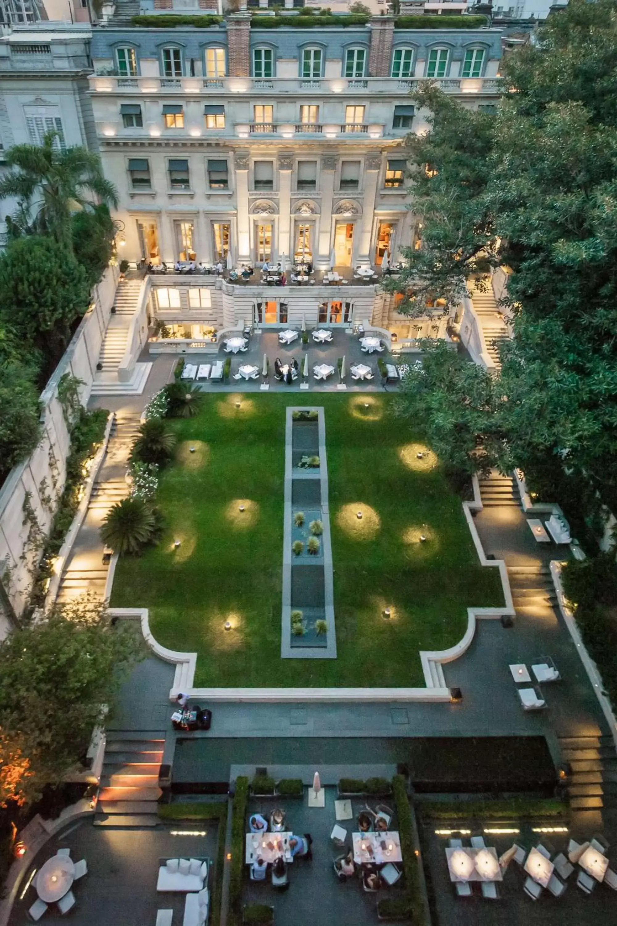 Property building, Bird's-eye View in Palacio Duhau - Park Hyatt Buenos Aires