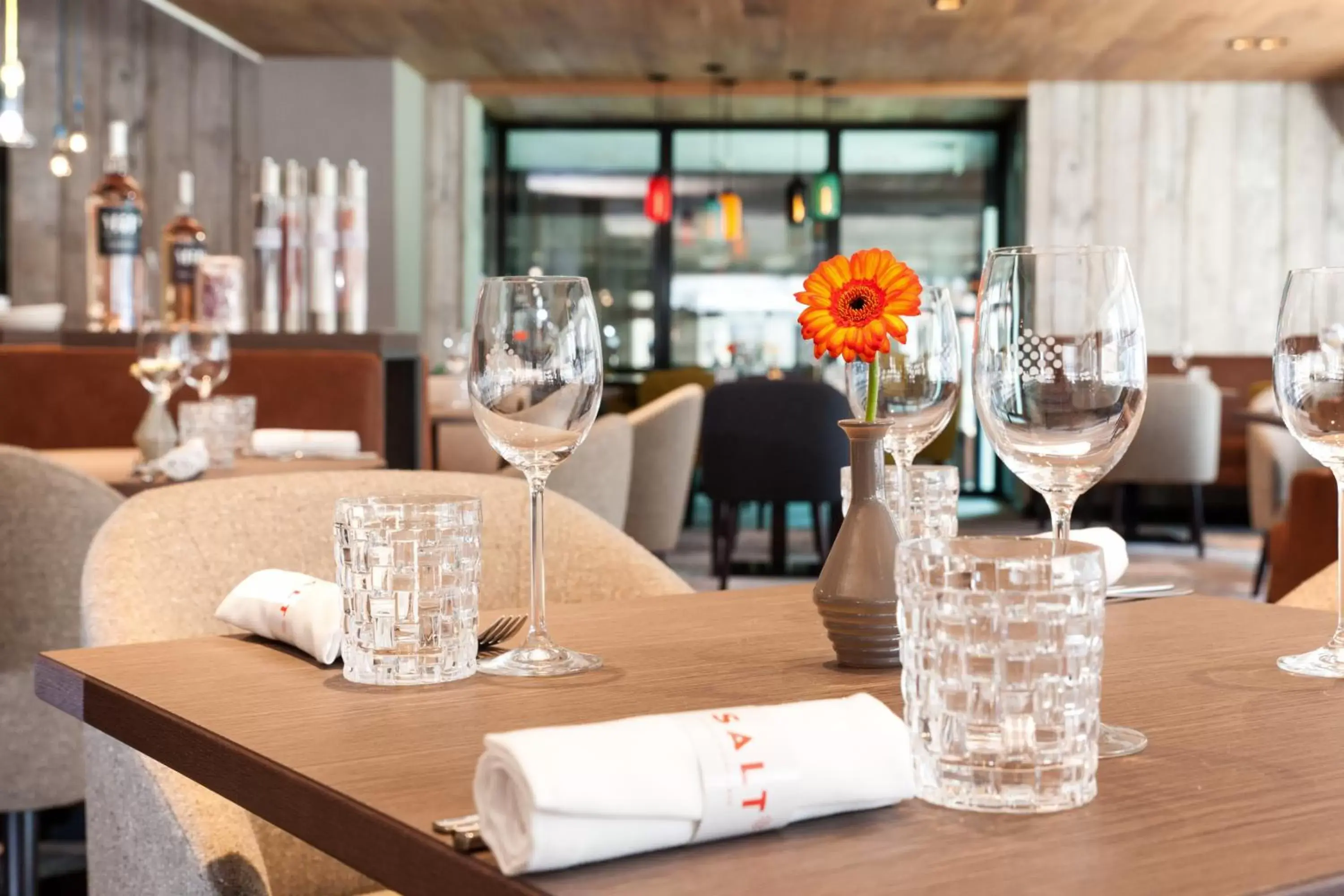 Restaurant/Places to Eat in Bilderberg Europa Hotel Scheveningen