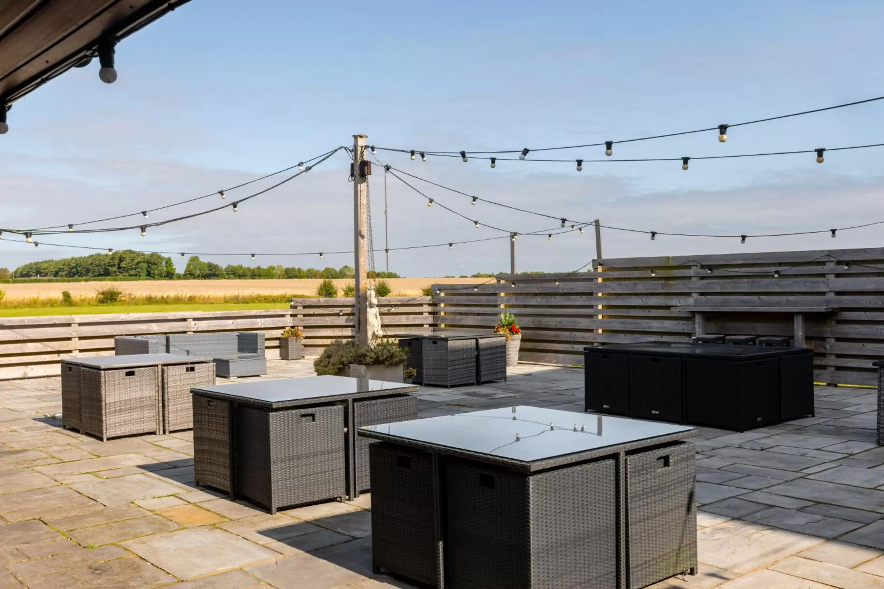 Garden in The Stones Hotel