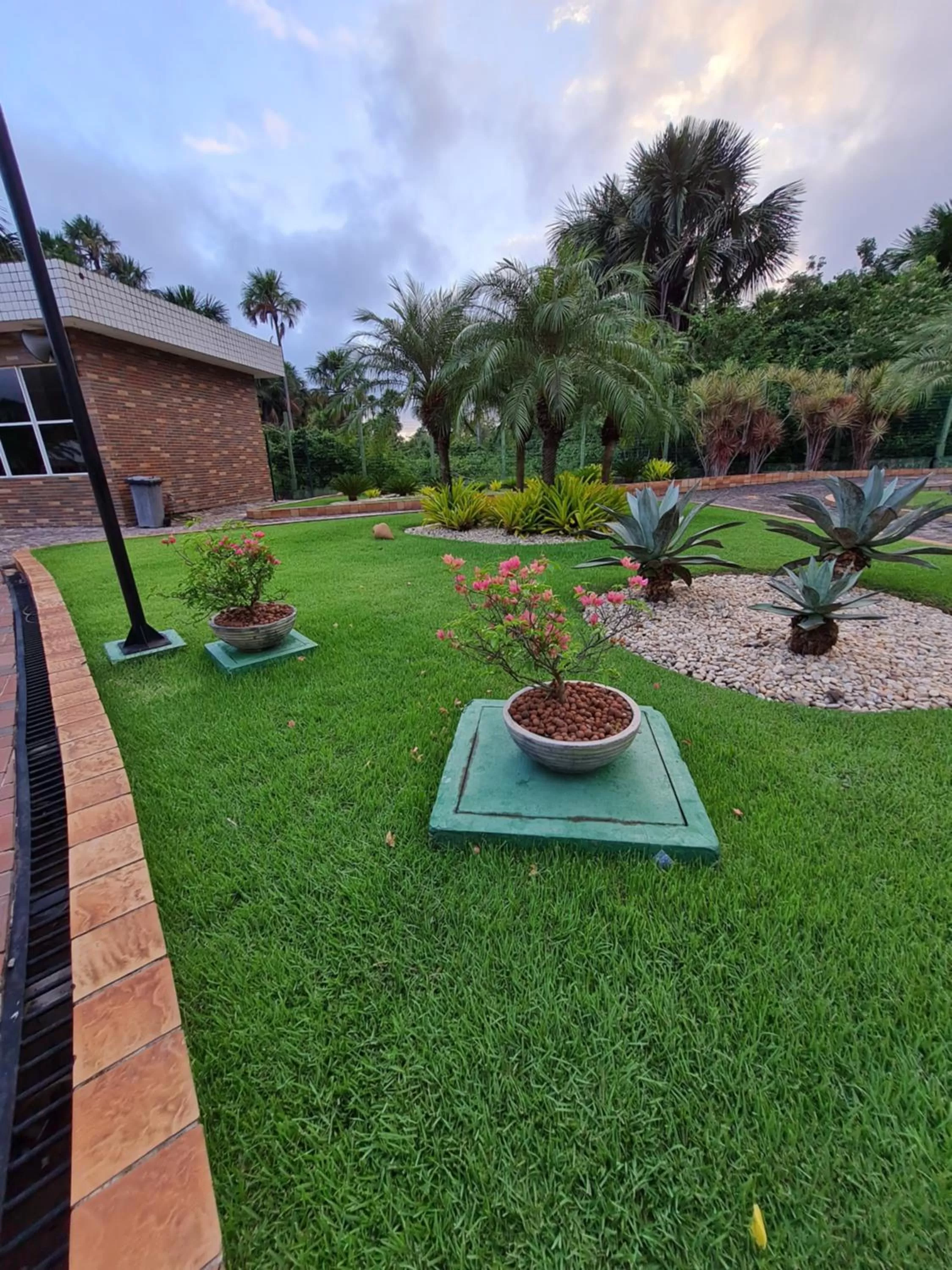 Garden in Gran Lençóis Flat Barreirinhas