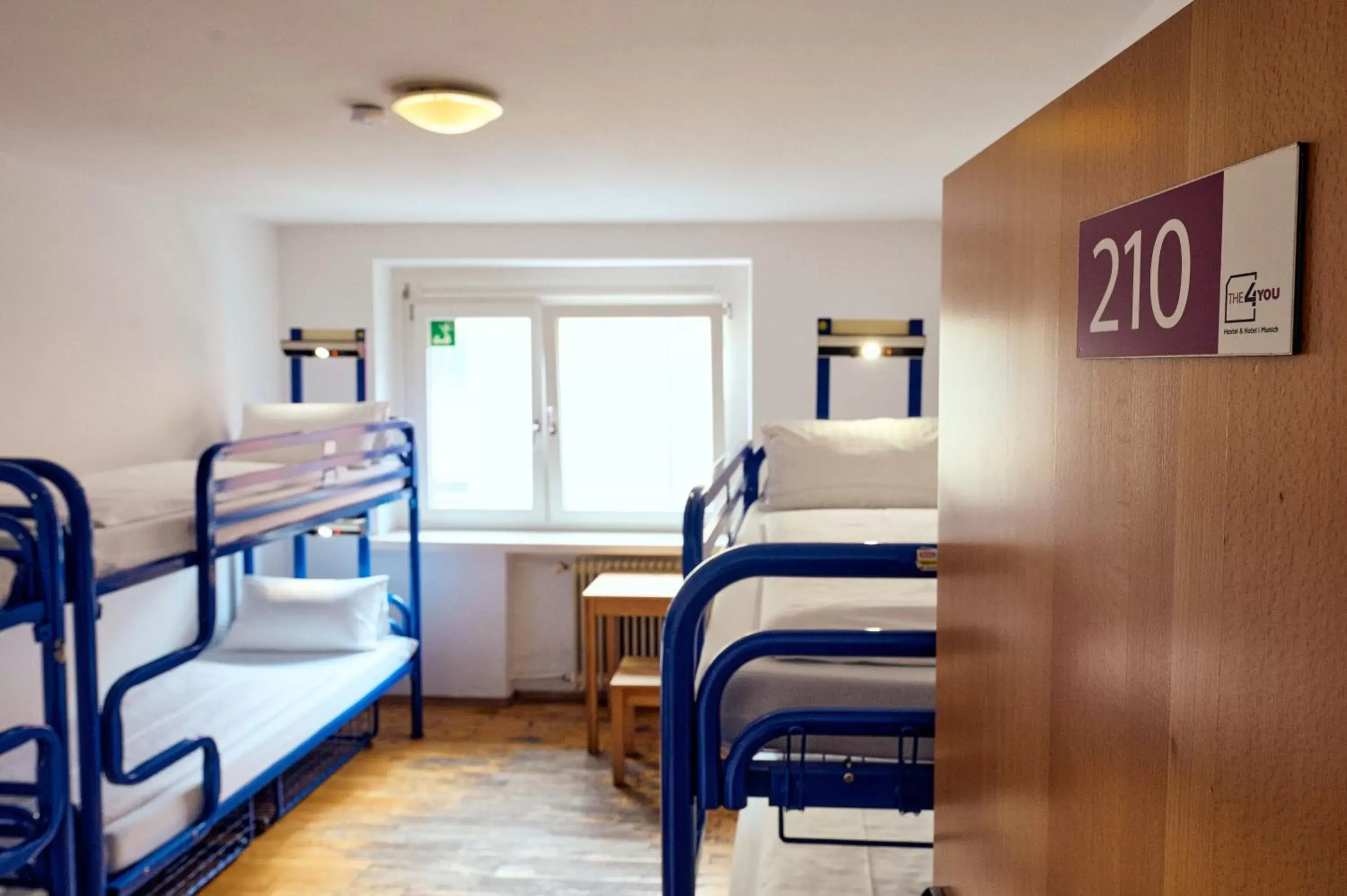 Bunk Bed in THE 4YOU Hostel & Hotel Munich