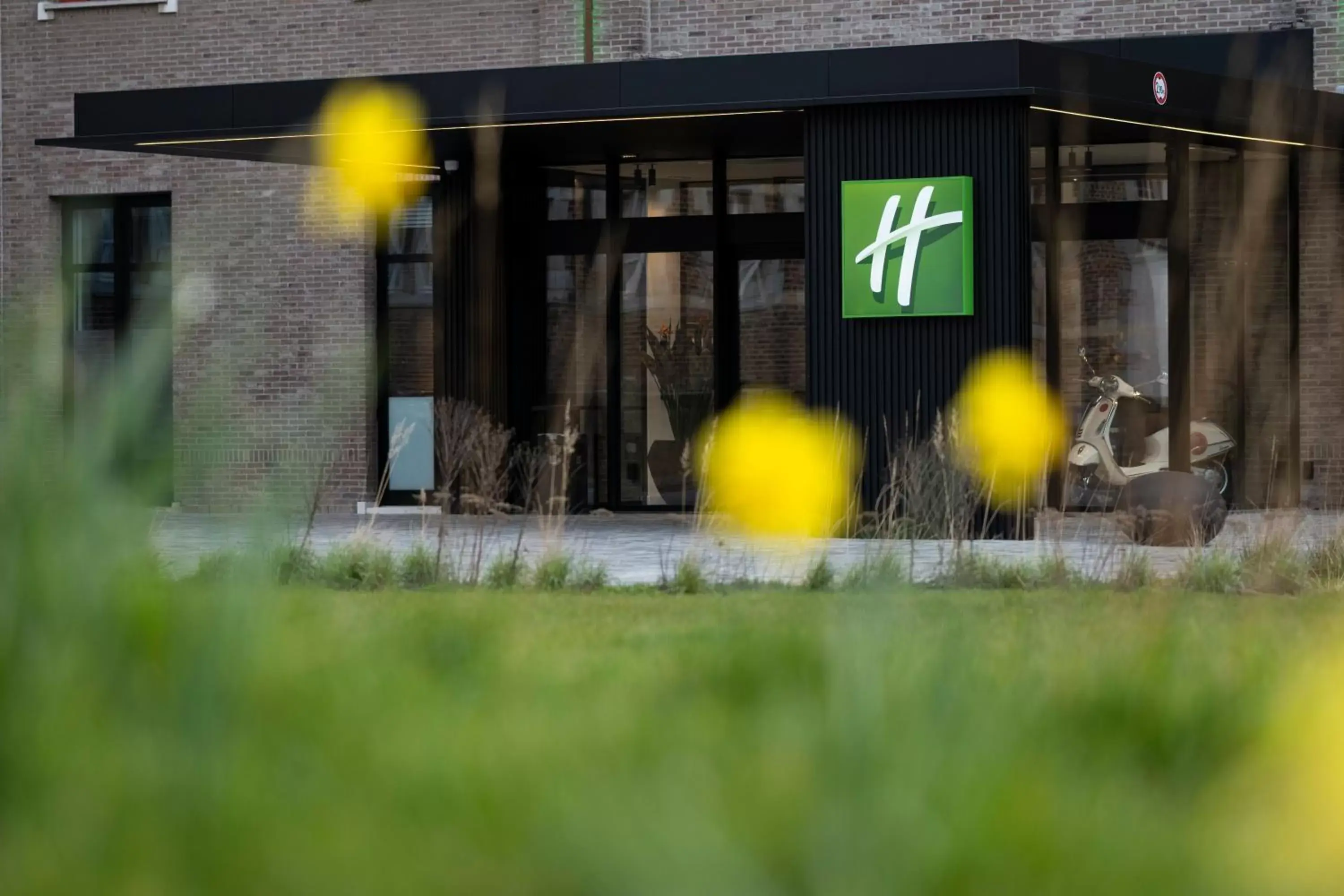 Property building in Holiday Inn Hasselt, an IHG Hotel