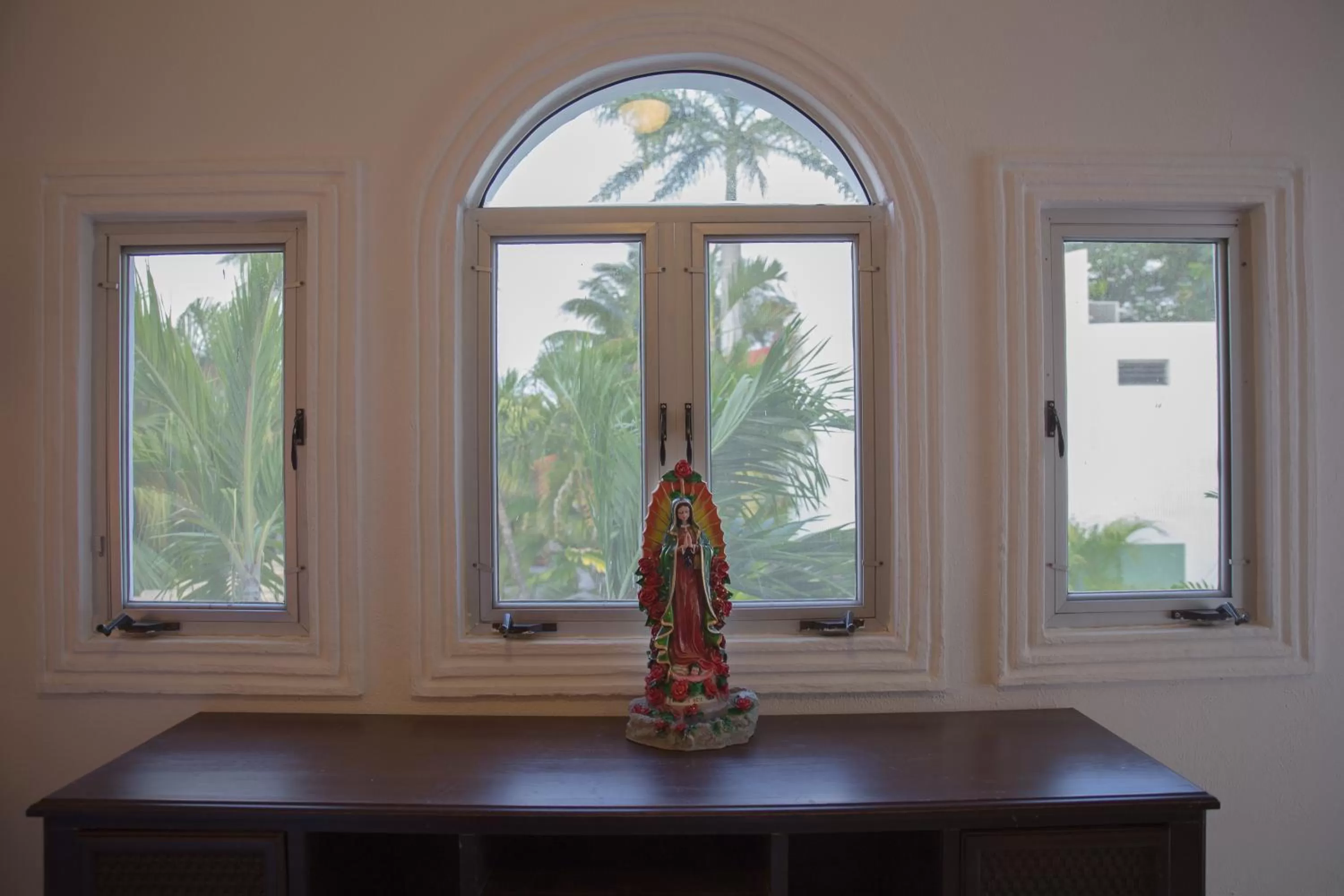 Decorative detail in Hotel Villas Colibrí Suites & Bungalows