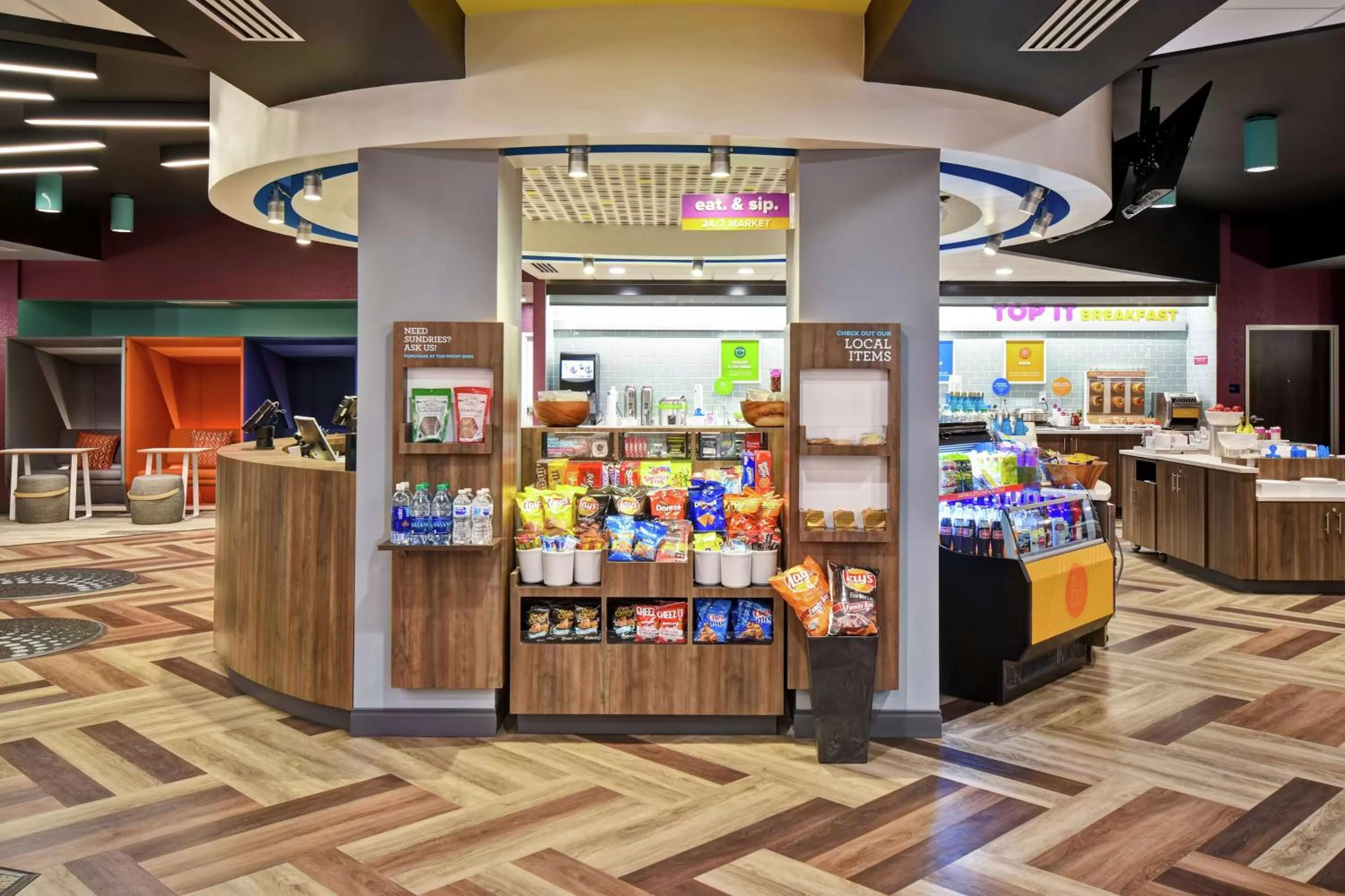 Restaurant/places to eat in Tru By Hilton Fort Wayne