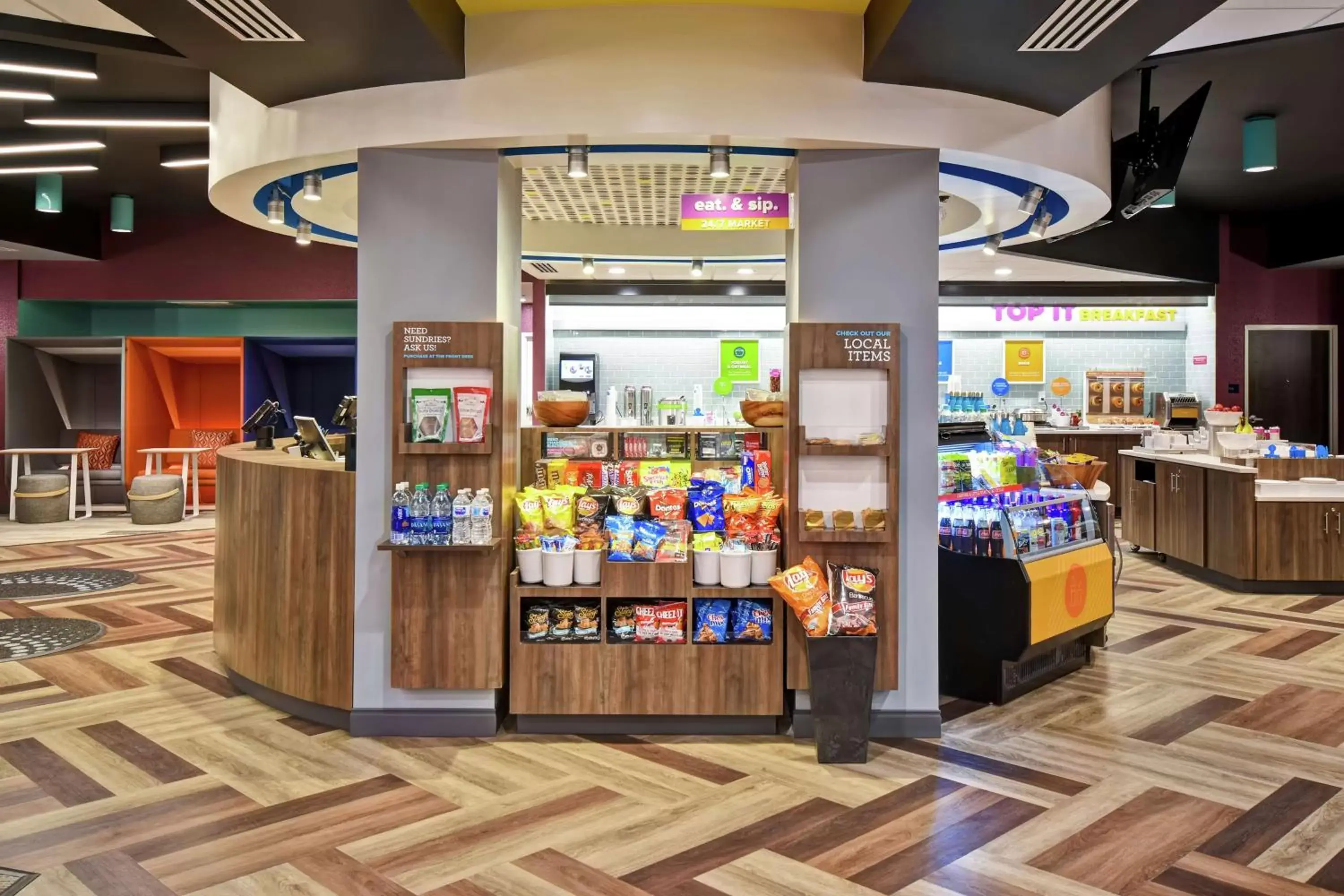Restaurant/places to eat in Tru By Hilton Fort Wayne Restaurant/places to eat in Tru By Hilton Fort Wayne