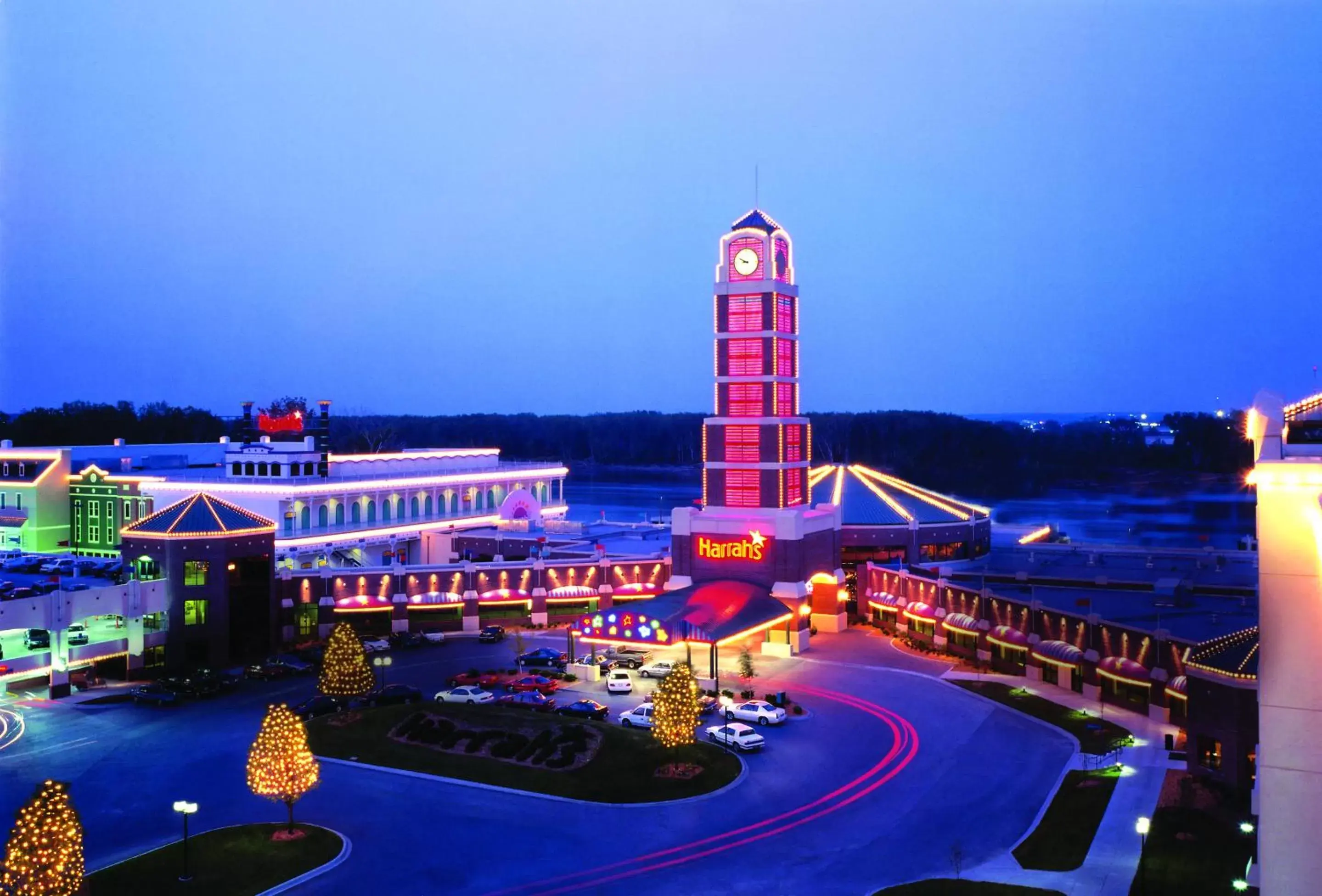 Property building in Harrah's North Kansas City Hotel & Casino