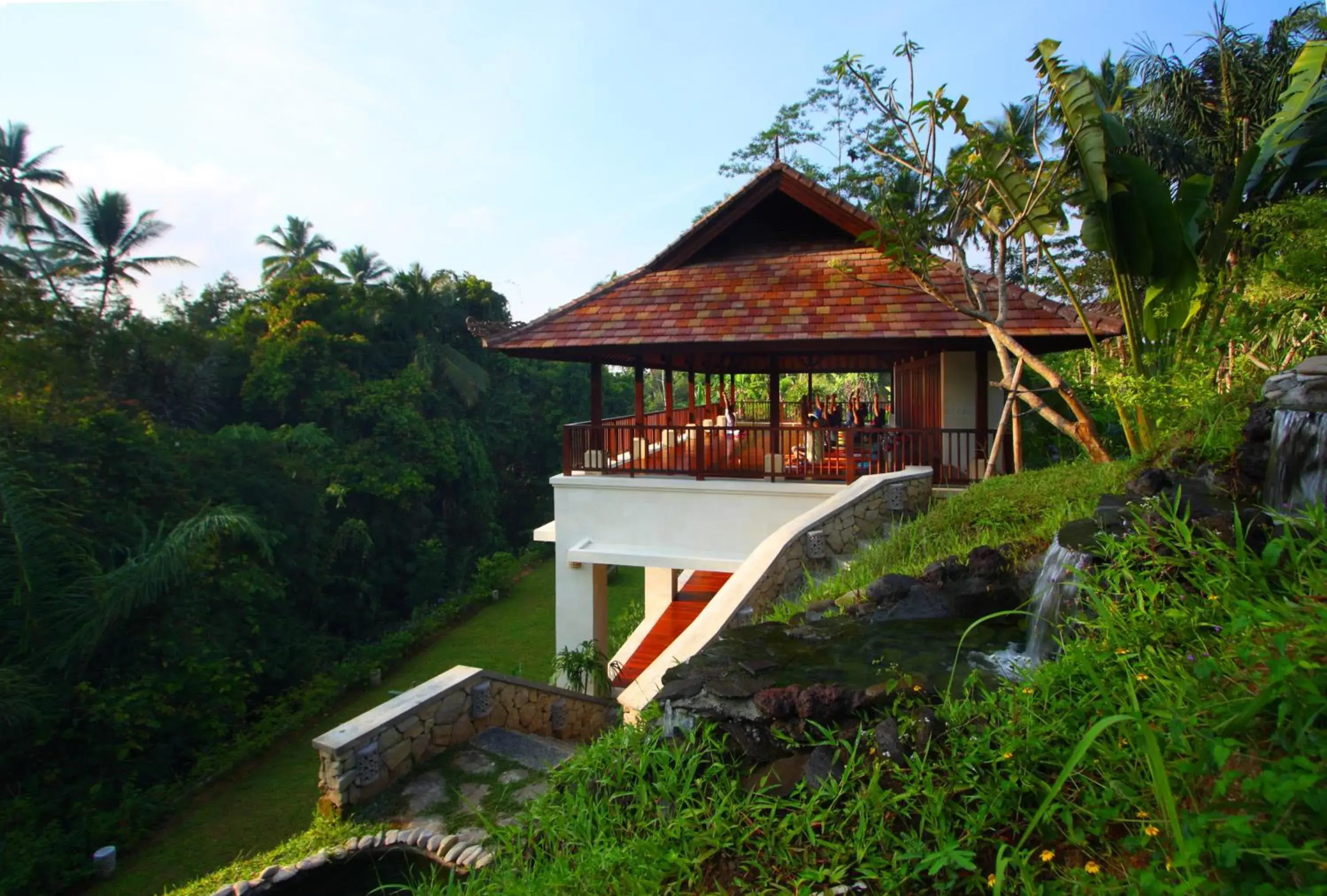 Property building in BeingSattvaa Luxury Ubud Property building in BeingSattvaa Luxury Ubud
