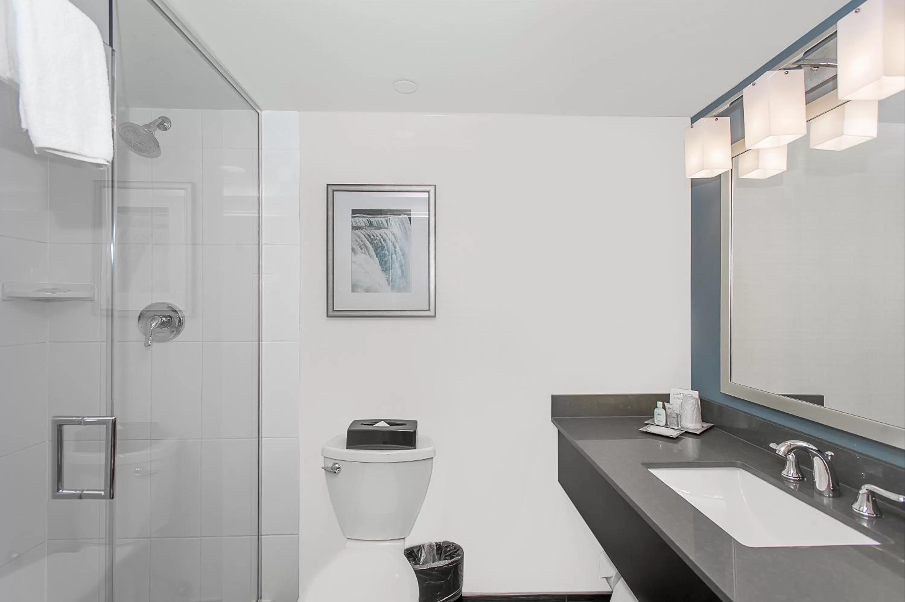Shower in Wyndham Garden Niagara Falls Fallsview