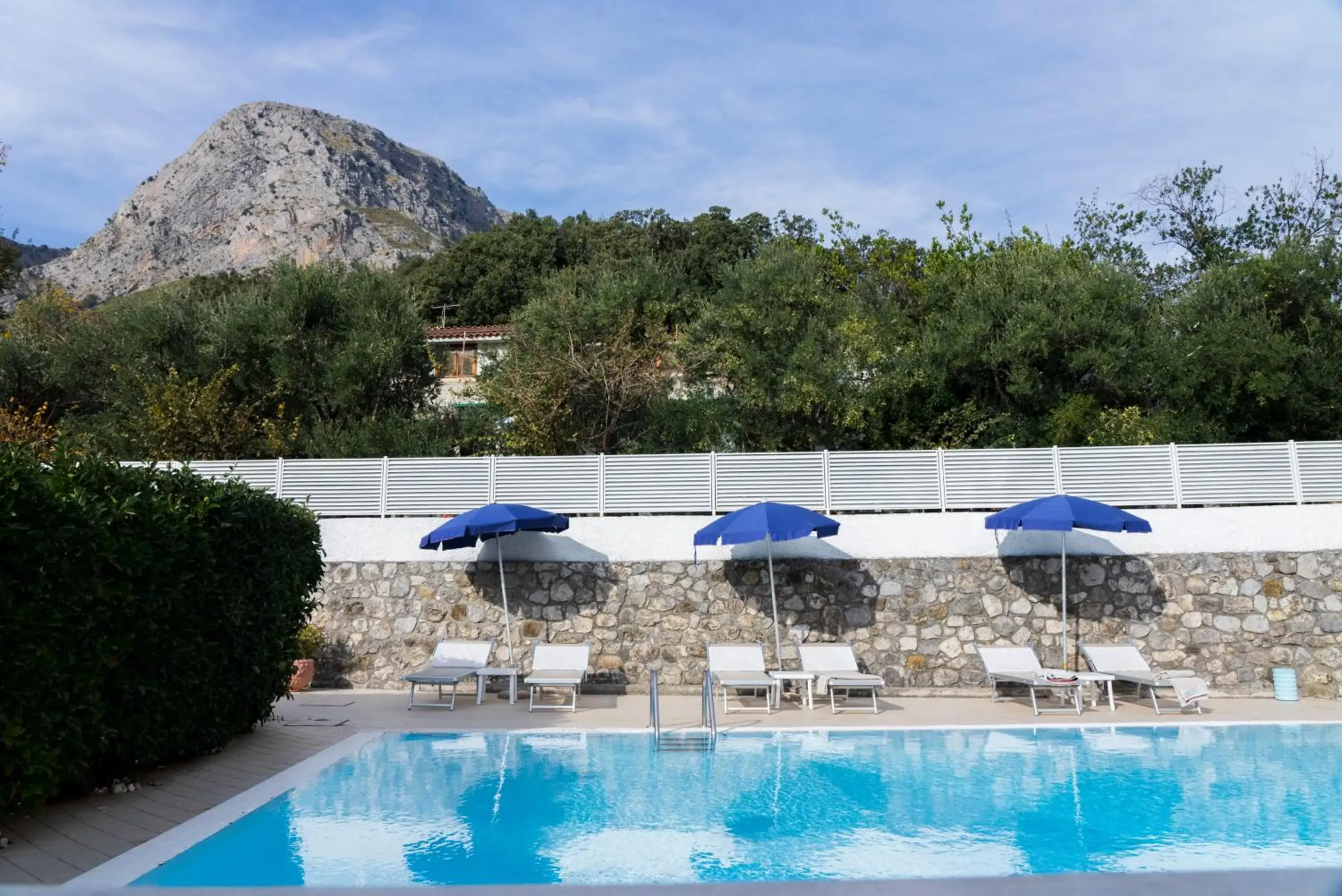 Swimming Pool in Hotel Murmann