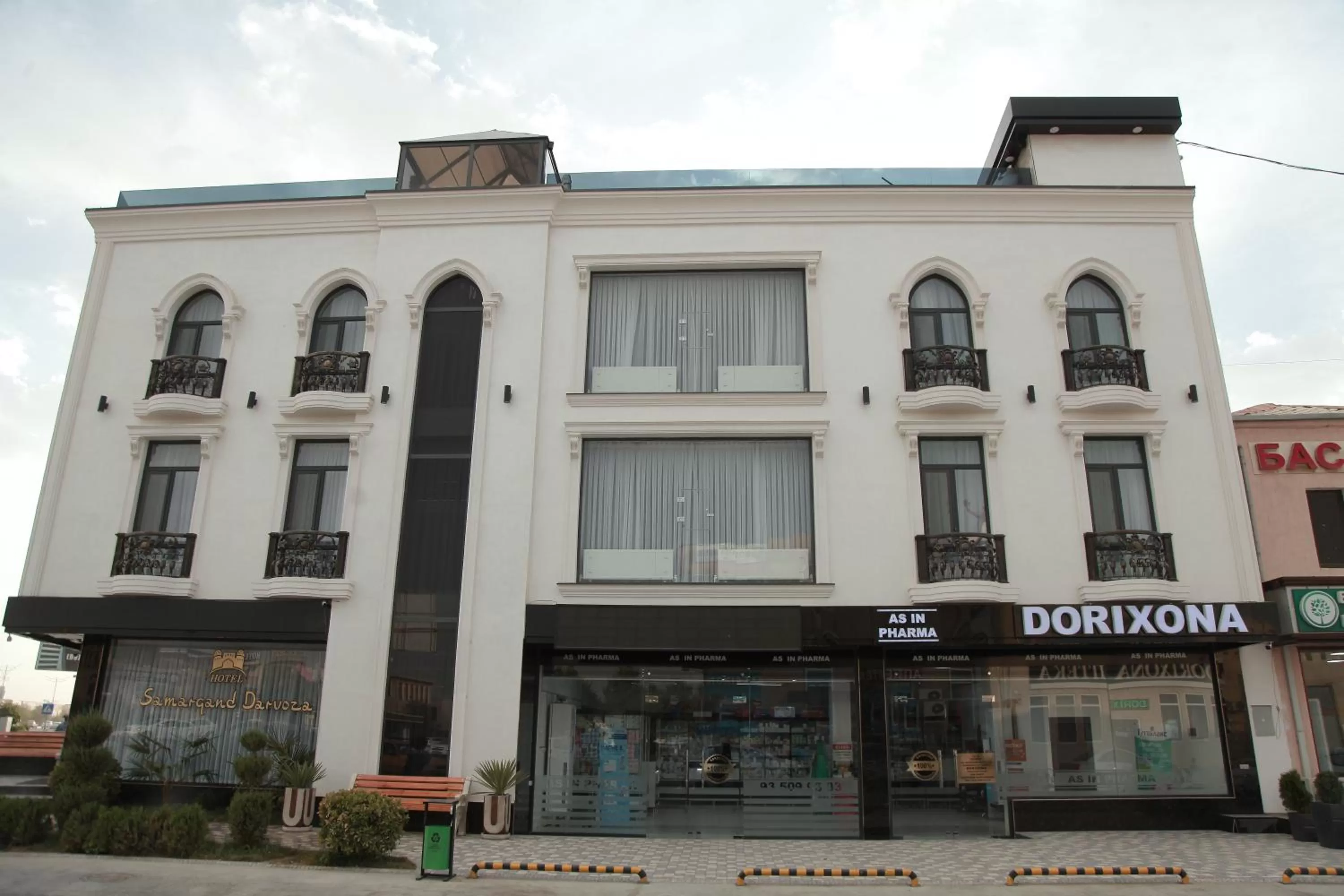 Property building in Samarqand Darvoza