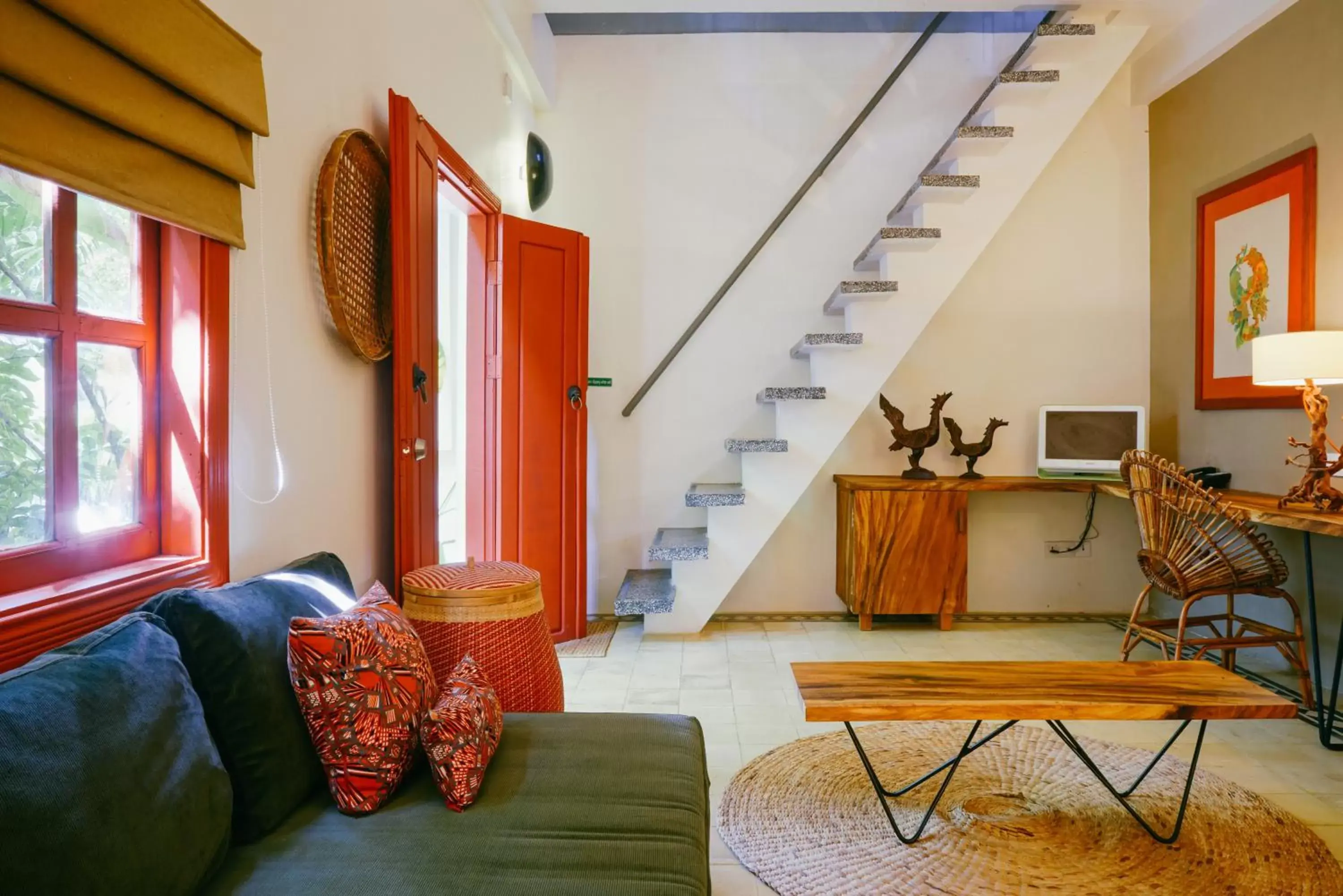 Living room, Seating Area in Rambutan Resort – Siem Reap