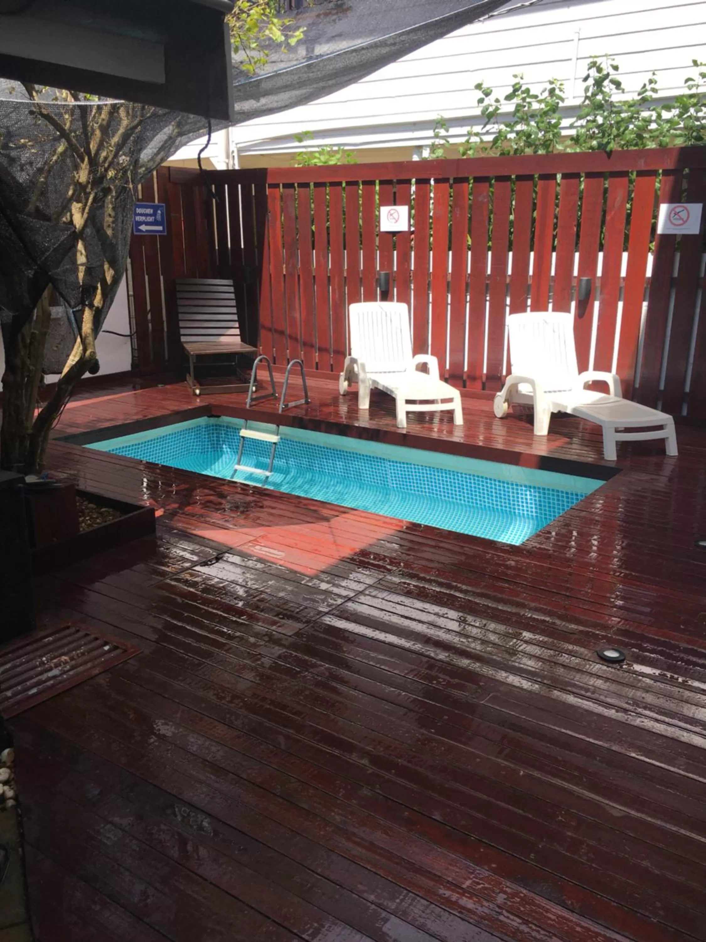 Swimming Pool in Asteria Studios