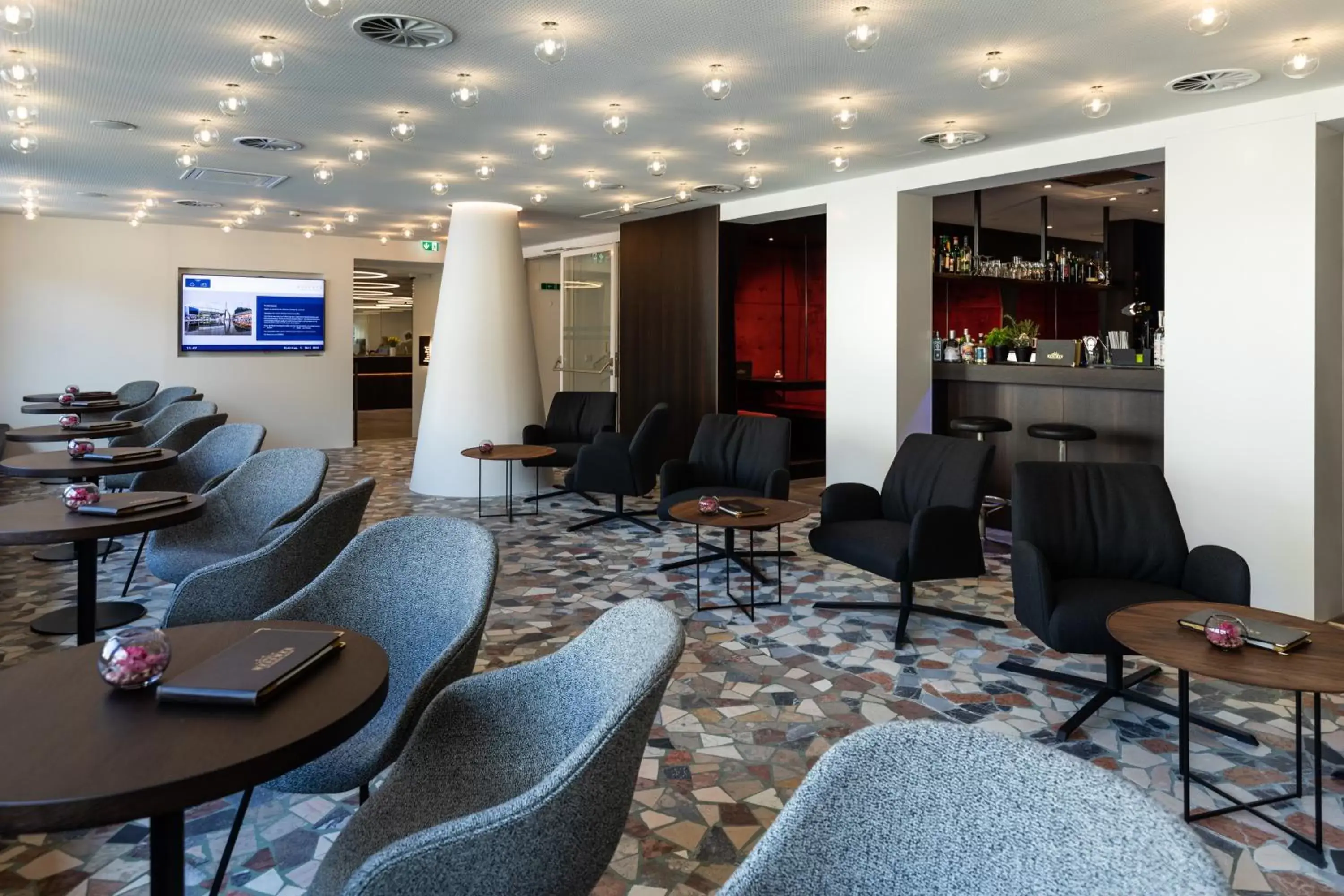 Lounge or bar, Lobby/Reception in Hotel Messmer