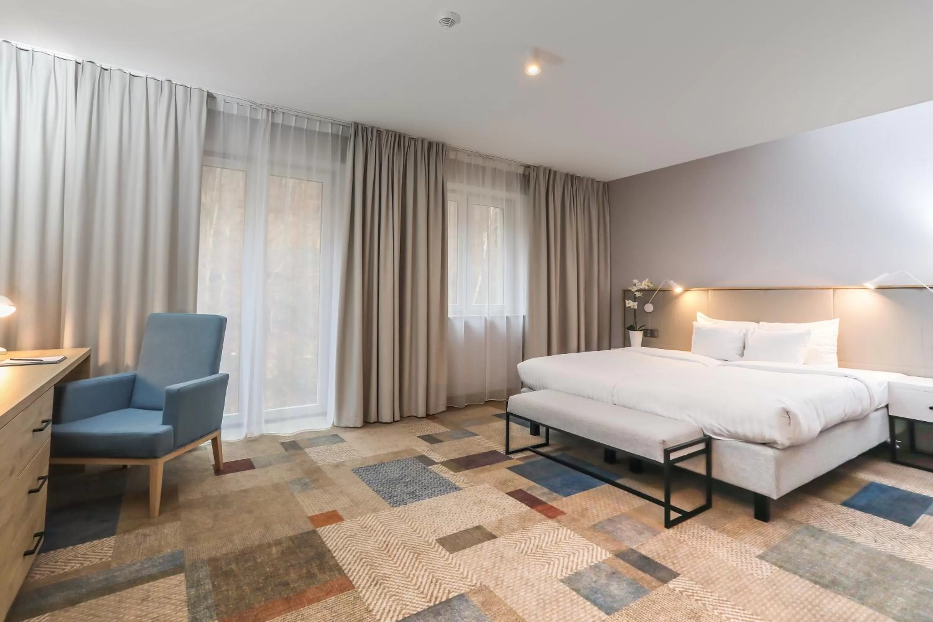 Photo of the whole room, Bed in Magnus Resort