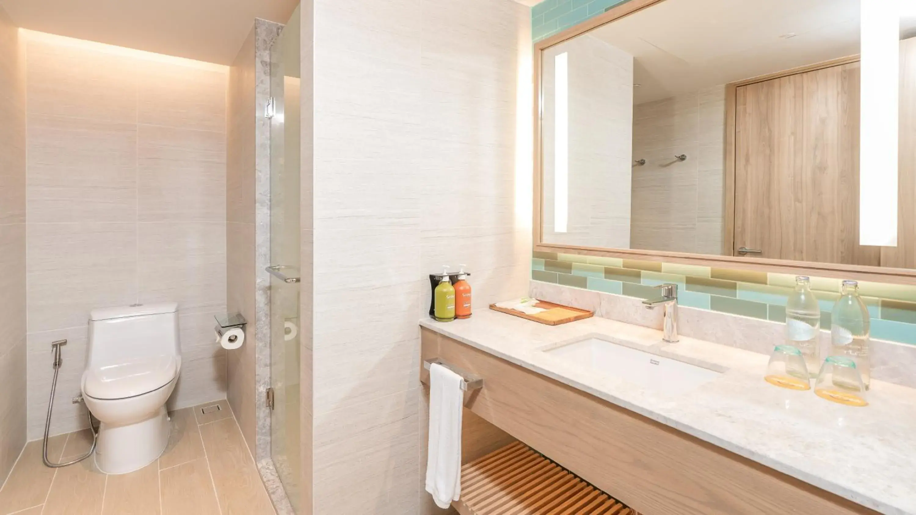 Bathroom in Holiday Inn Resort Samui Bophut Beach, an IHG Hotel