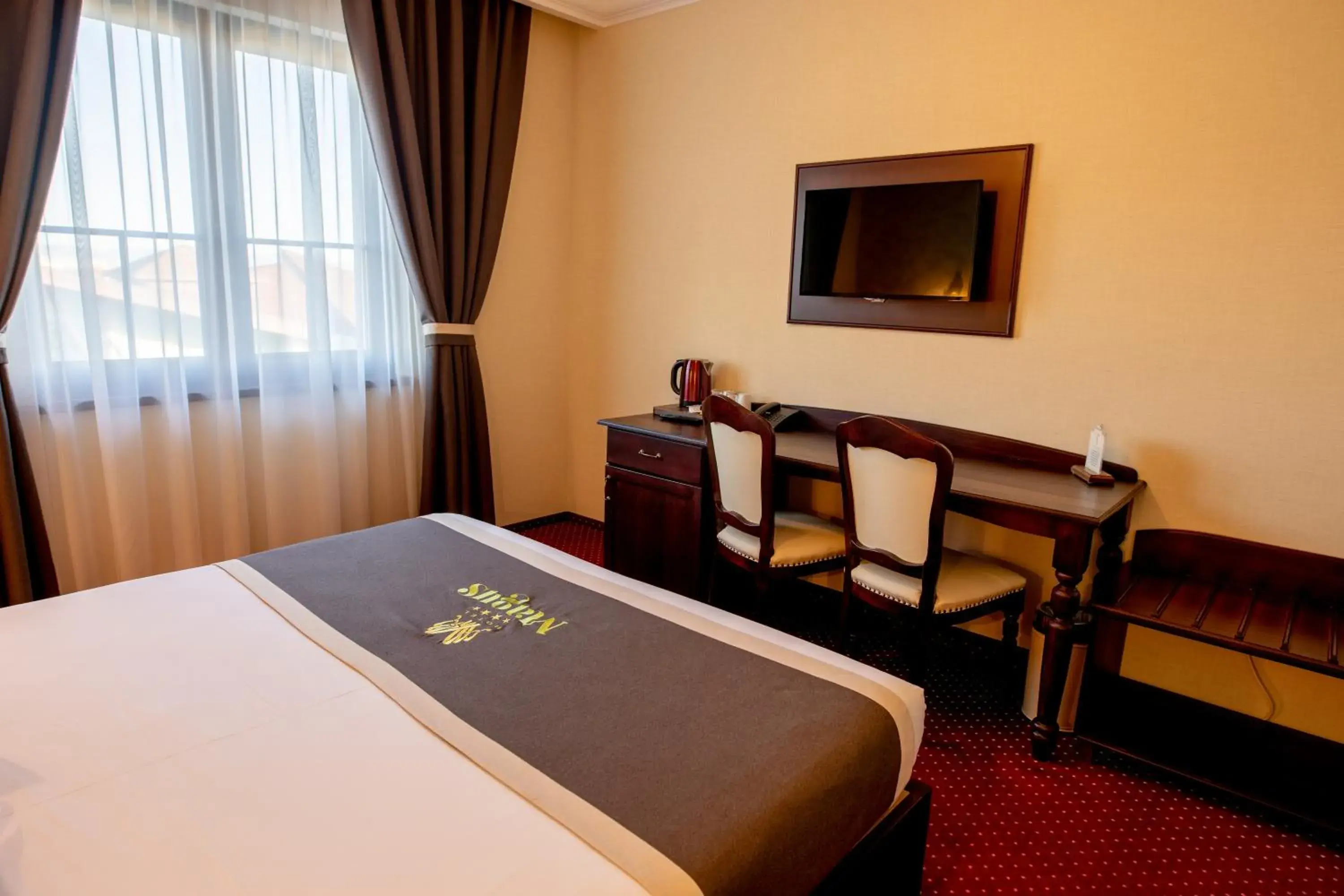 Bed in Magus Hotel Bed in Magus Hotel