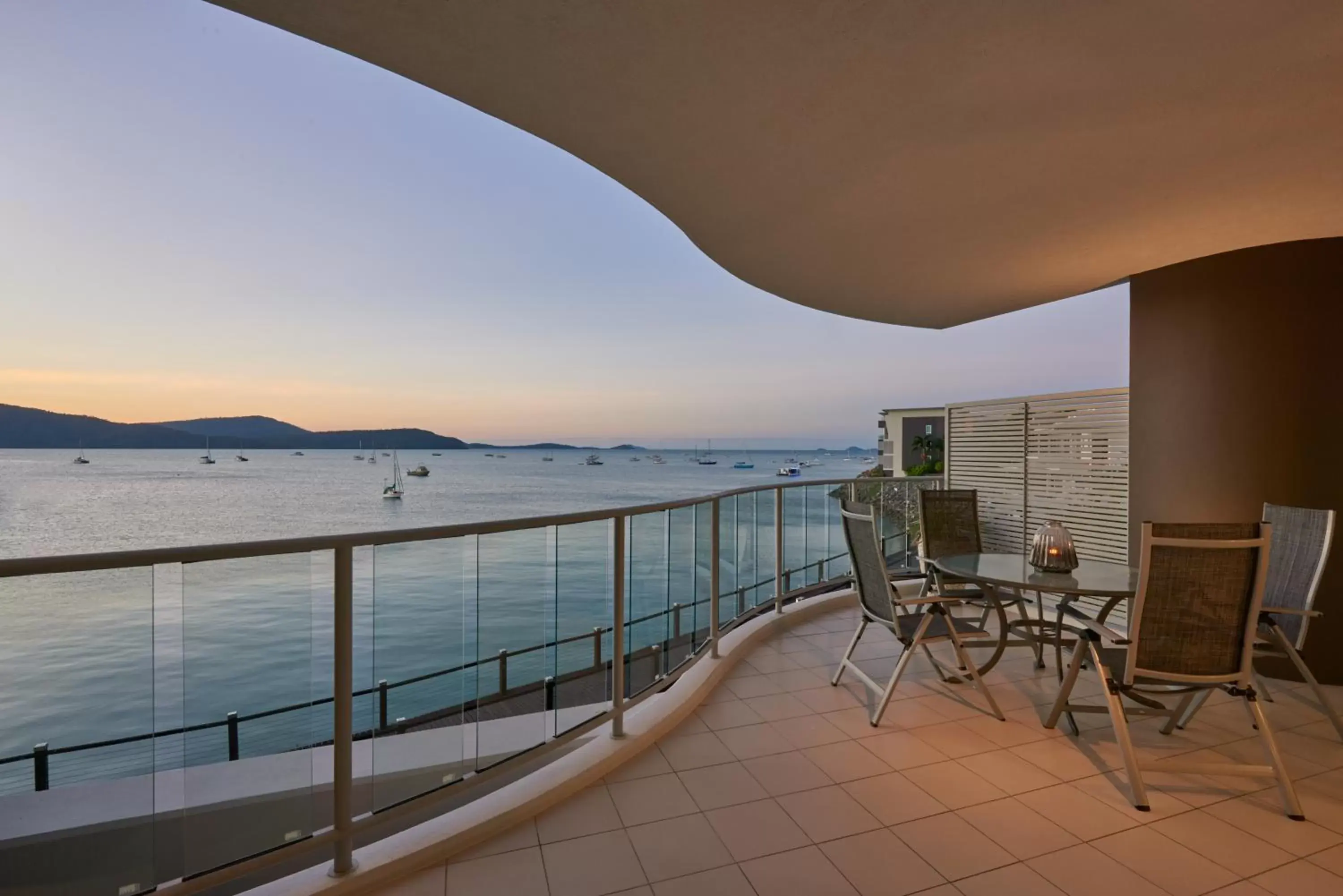 Balcony/Terrace in at Marina Shores