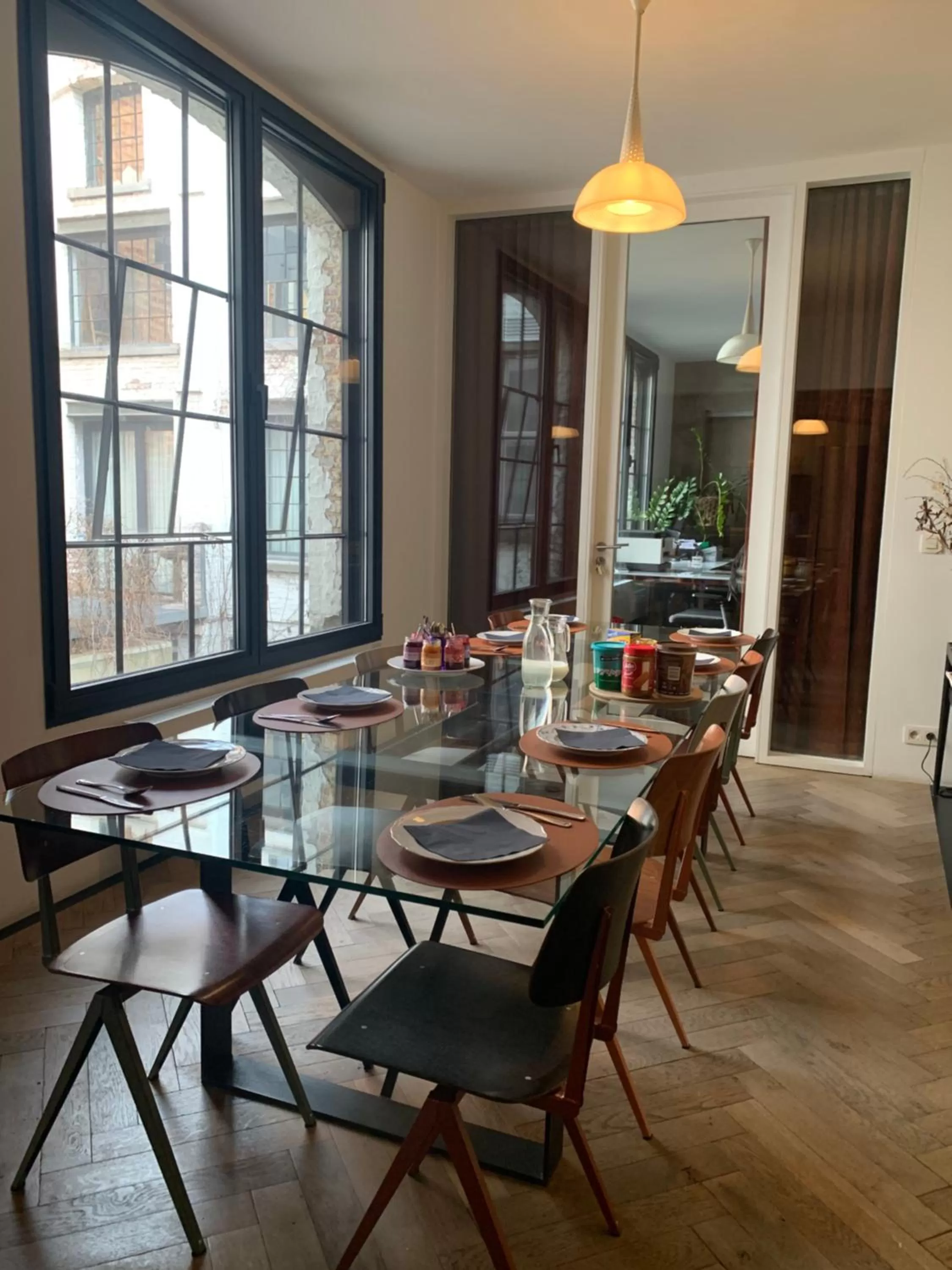 Dining area in B&B DRUUM