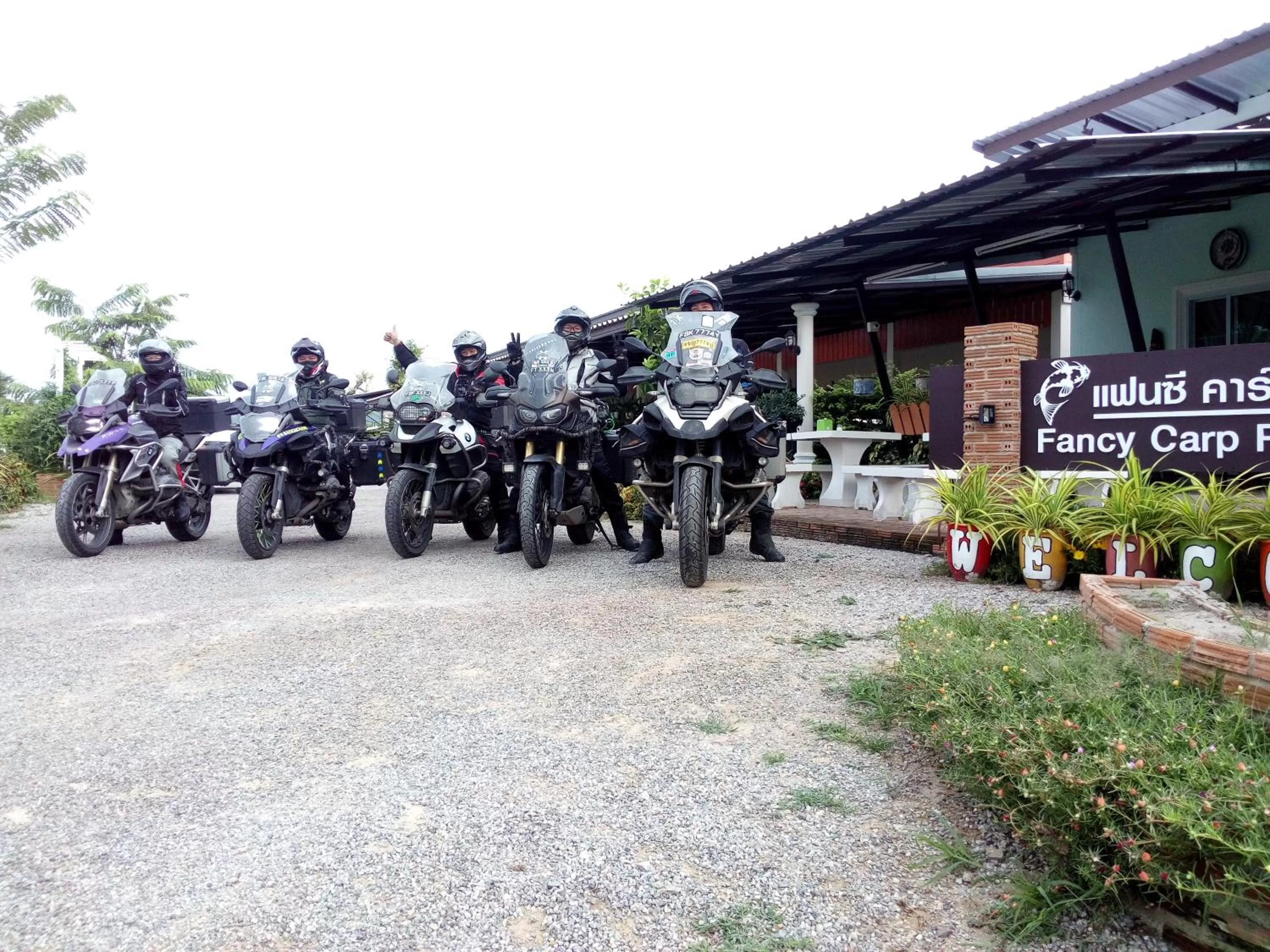 Lobby or reception in Fancy Carp Resort