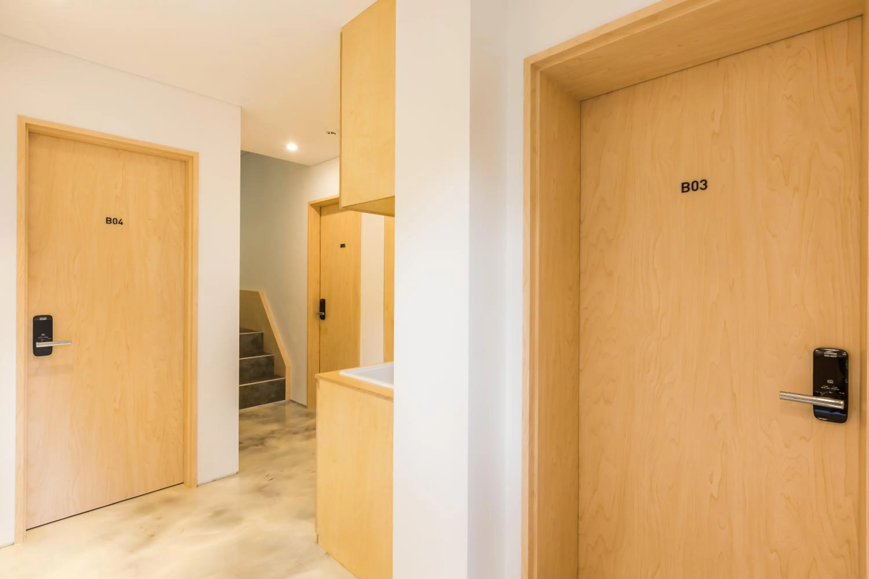 Decorative detail in Hotel Baroato 2nd