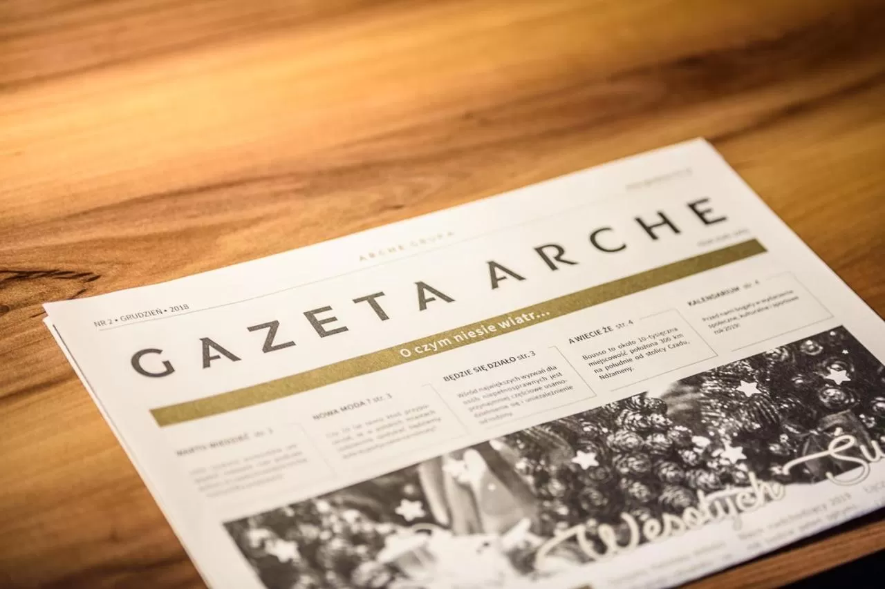 Property logo or sign in Arche Hotel Lublin