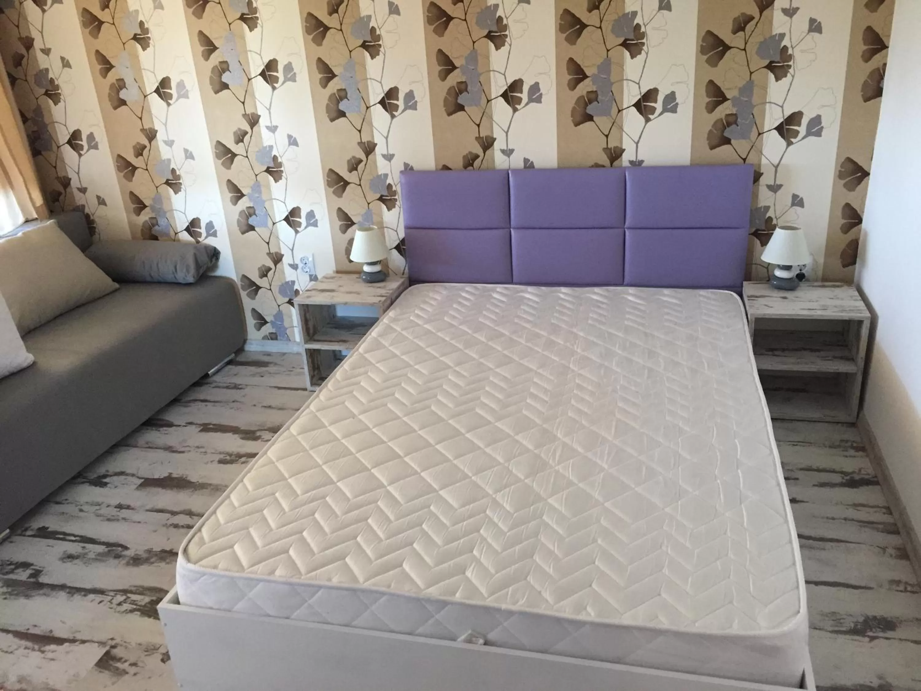 Bed in Family Hotel Malibu