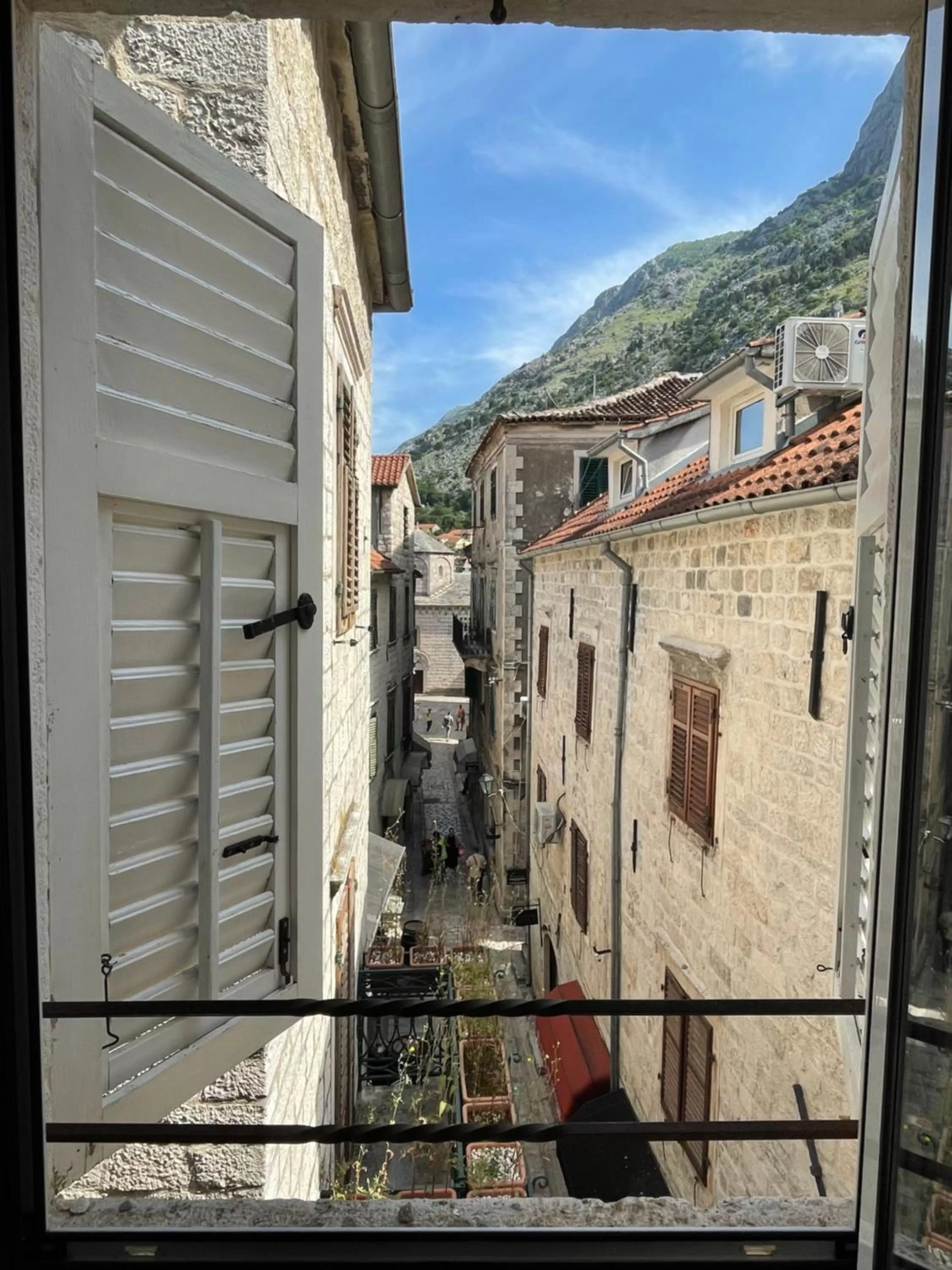 City view in Boutique Hotel Hippocampus