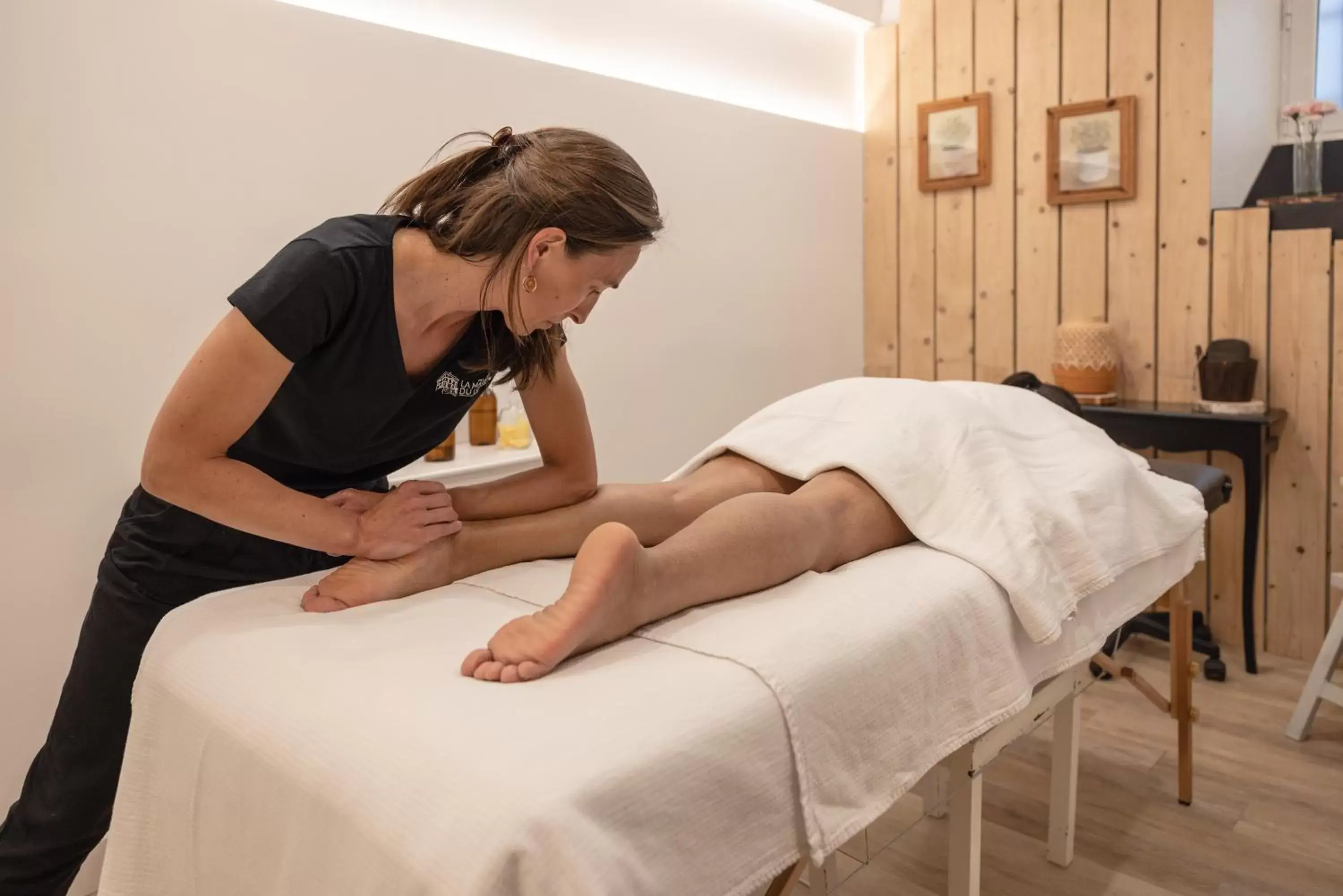 Massage in Hôtel & Espace Bien-être La Maison du Lierre
