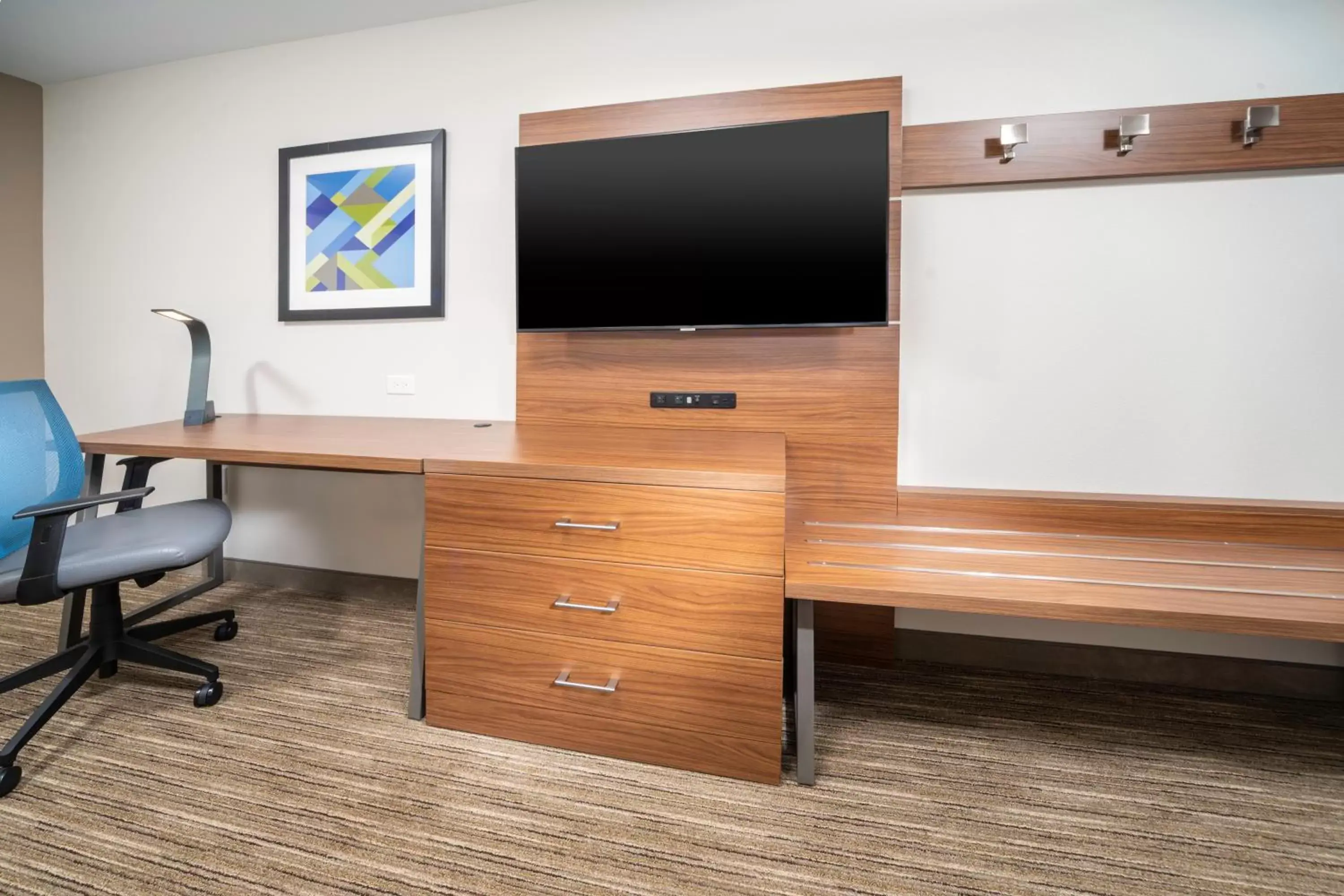 Photo of the whole room, TV/Entertainment Center in Holiday Inn Express & Suites - Rock Hill, an IHG Hotel