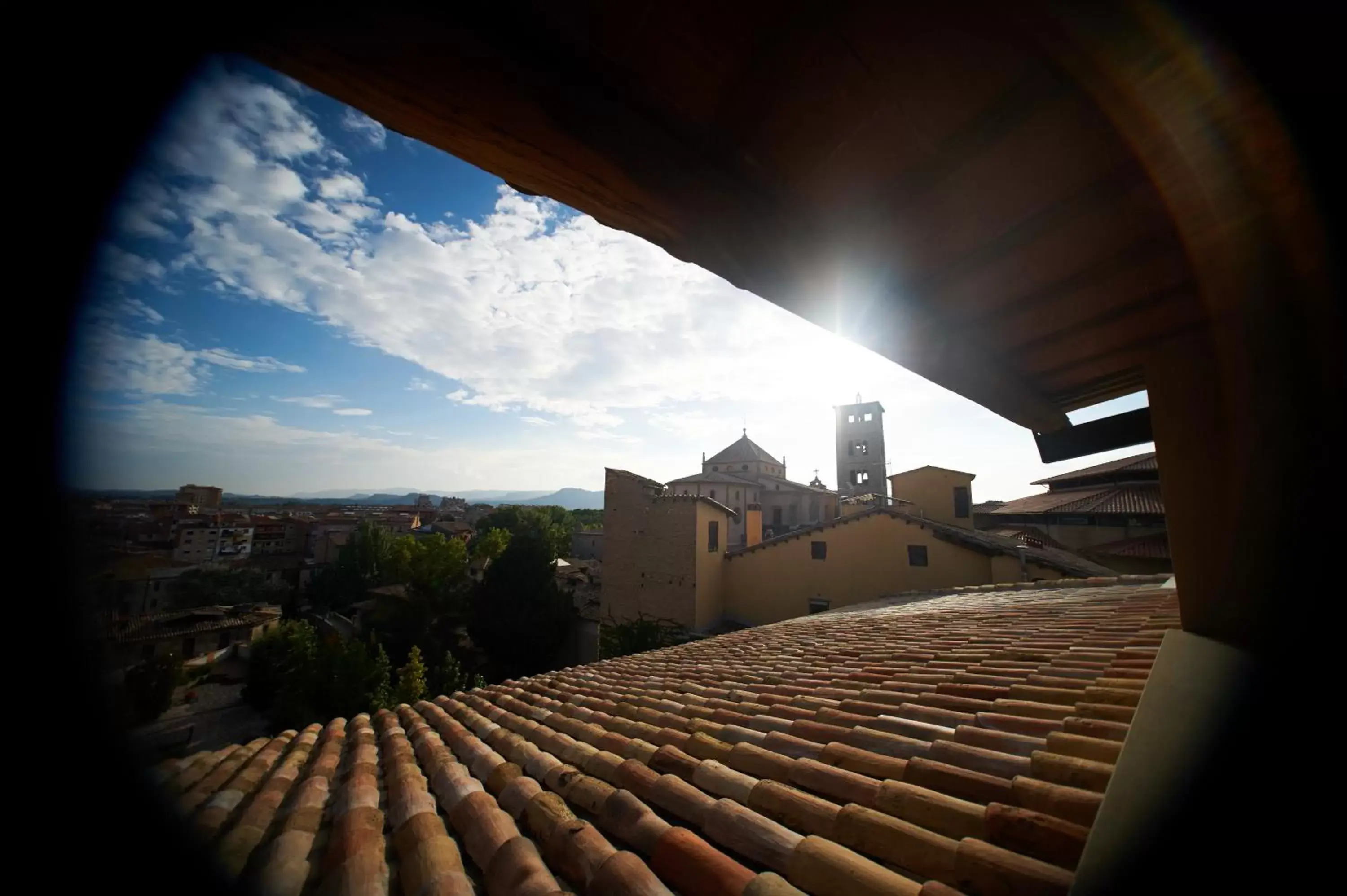 City view in Les Clarisses Boutique Hotel