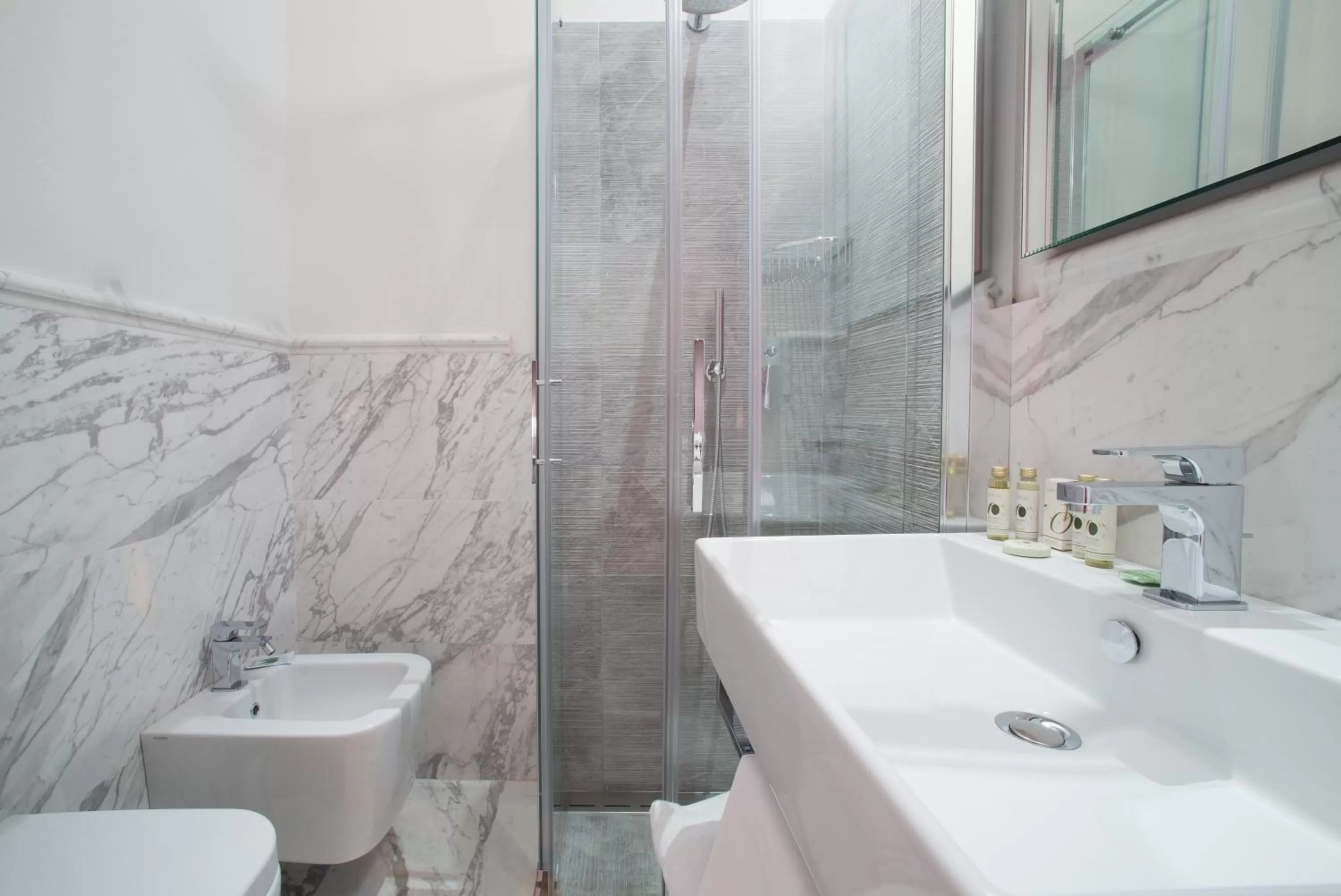 Bathroom in Hotel Boston