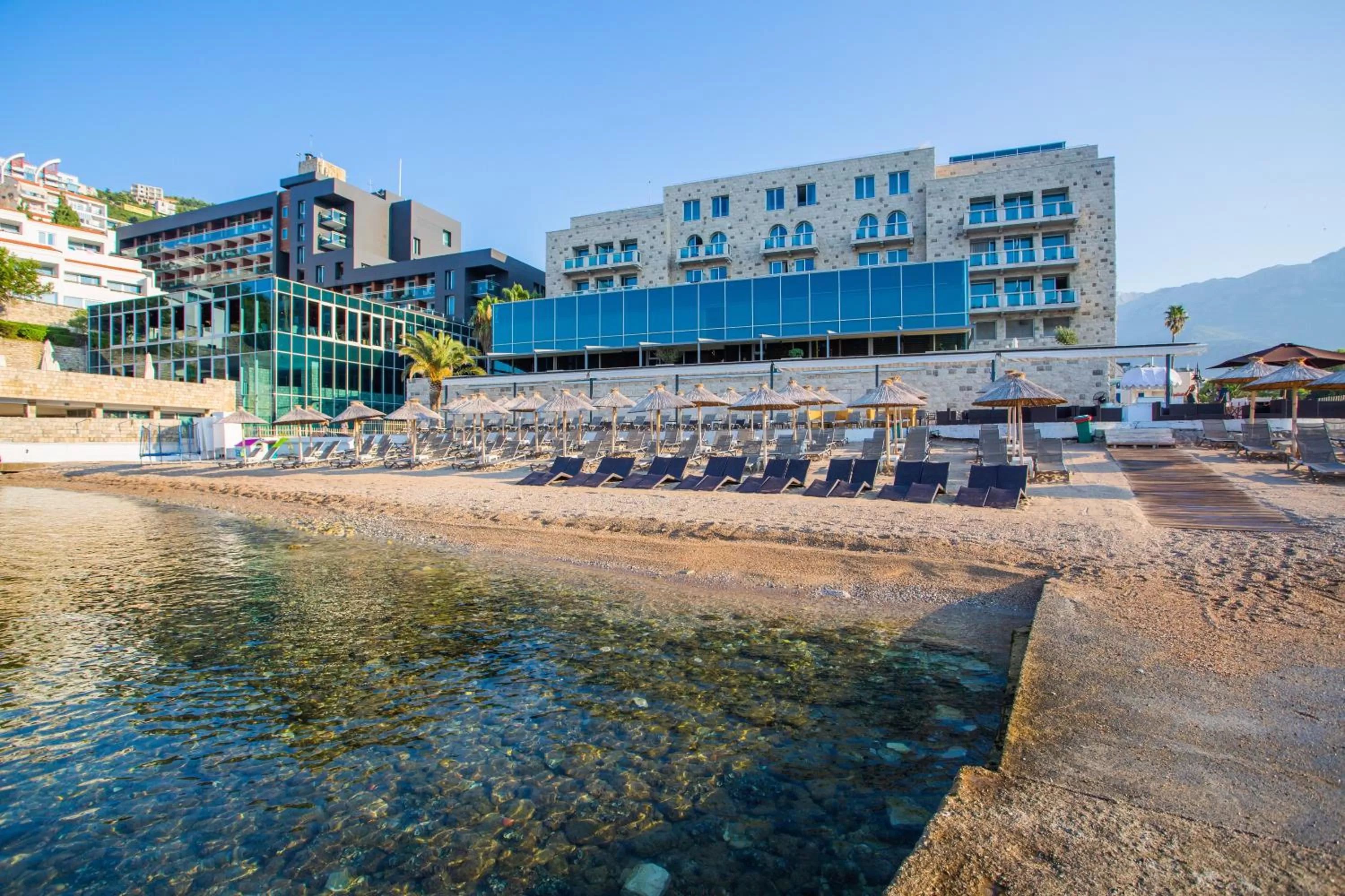 Beach in Avala Resort & Villas