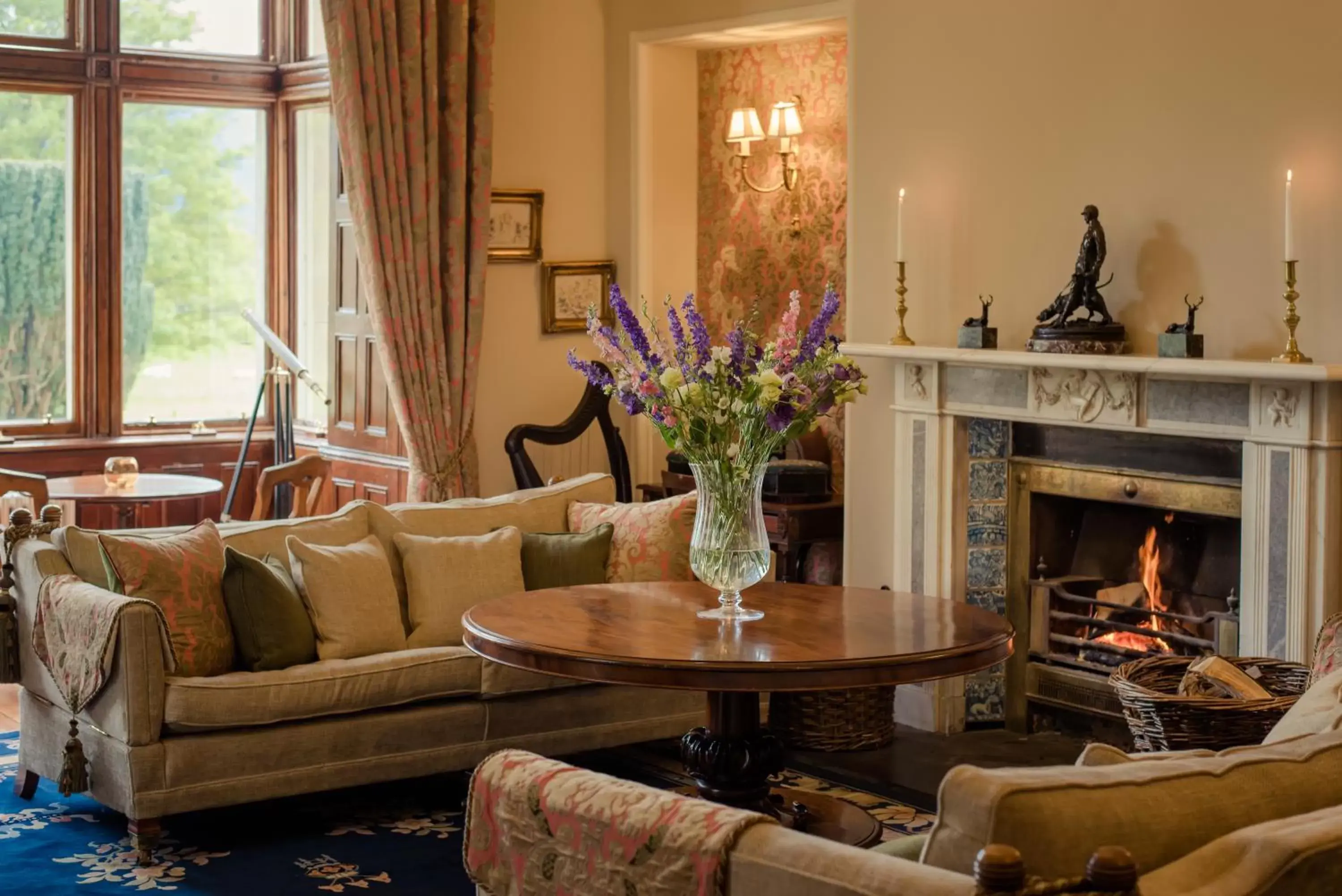 Lounge or bar, Seating Area in Cahernane House Hotel