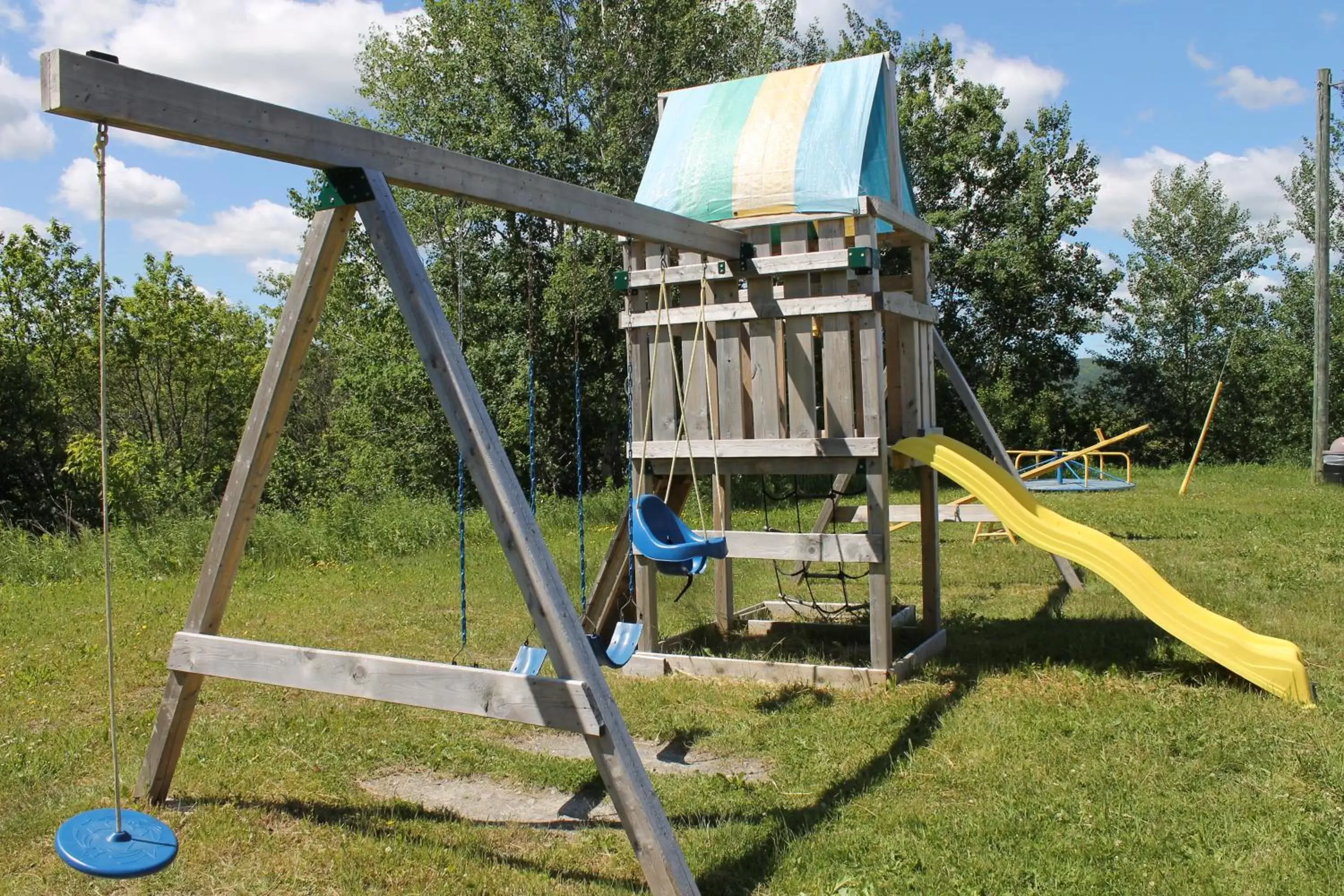 Activities, Children's Play Area in Days Inn by Wyndham Edmundston