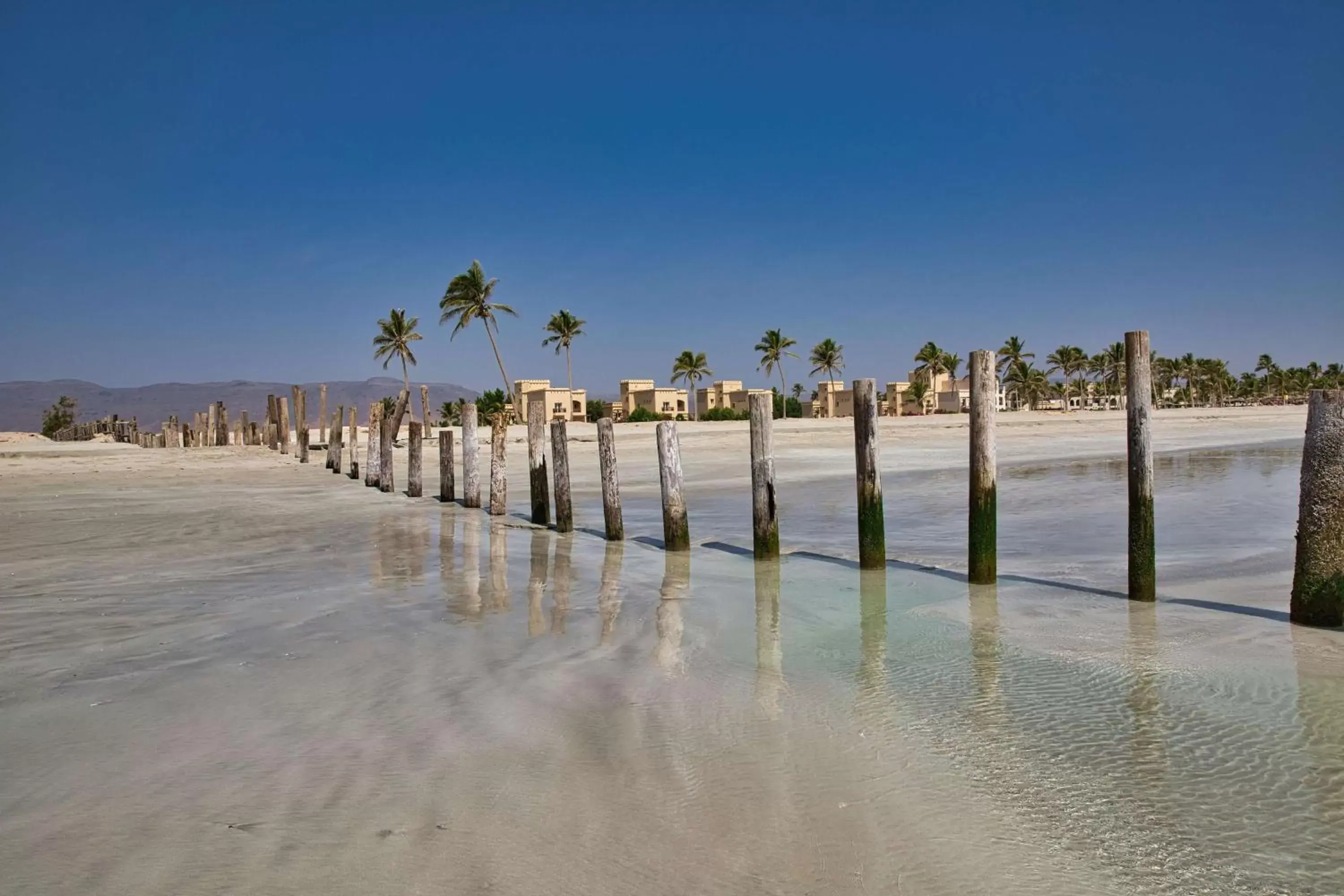 Beach in Salalah Rotana Resort