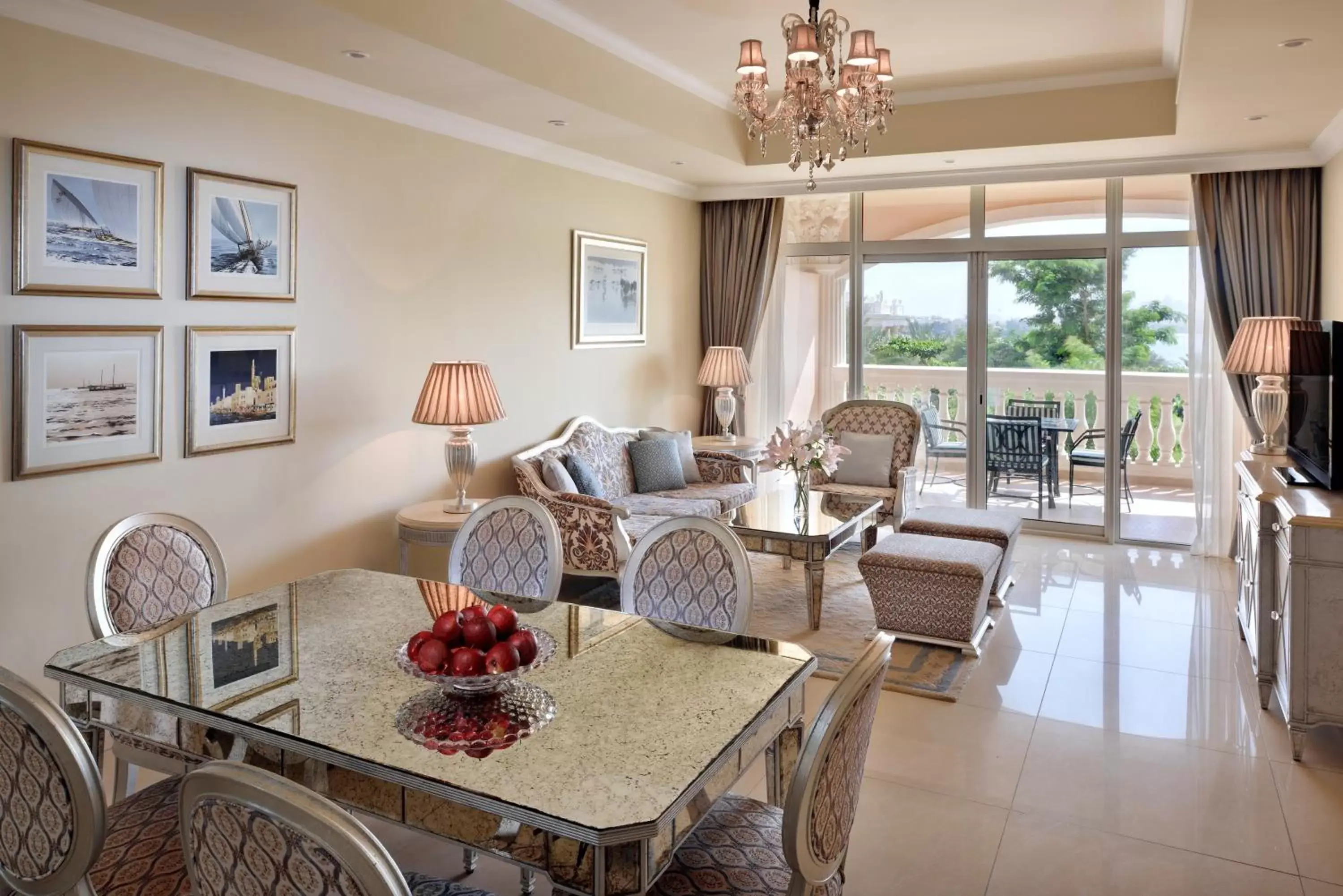 Living room, Seating Area in Kempinski Hotel & Residences Palm Jumeirah