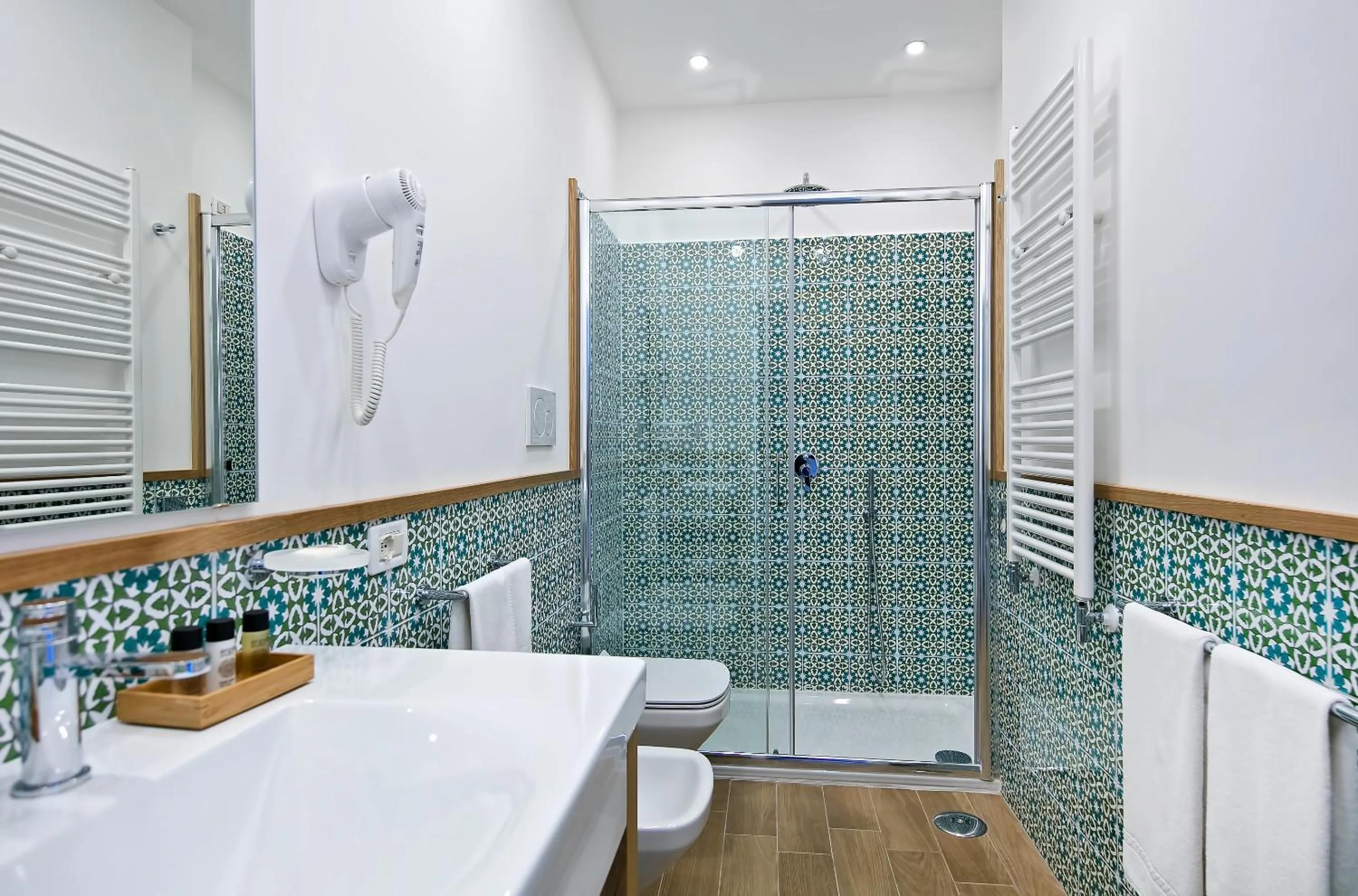 Toilet in Hotel Miramare