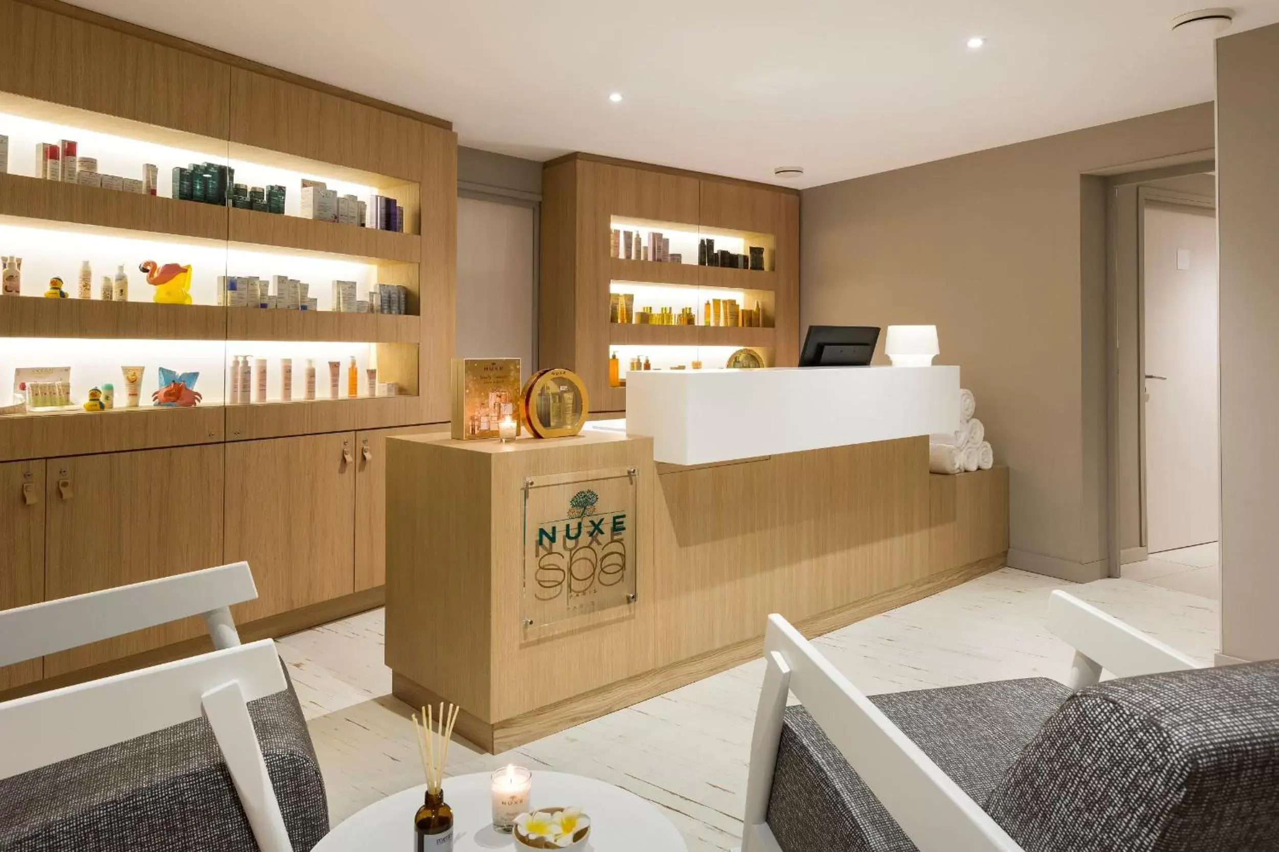 Spa and wellness centre/facilities in Araucaria Hotel & Spa